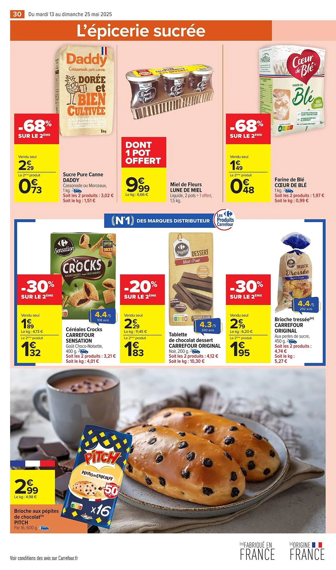 Catalogue Carrefour Market du 13 mai au 25 mai 2025 - Catalogue page 34