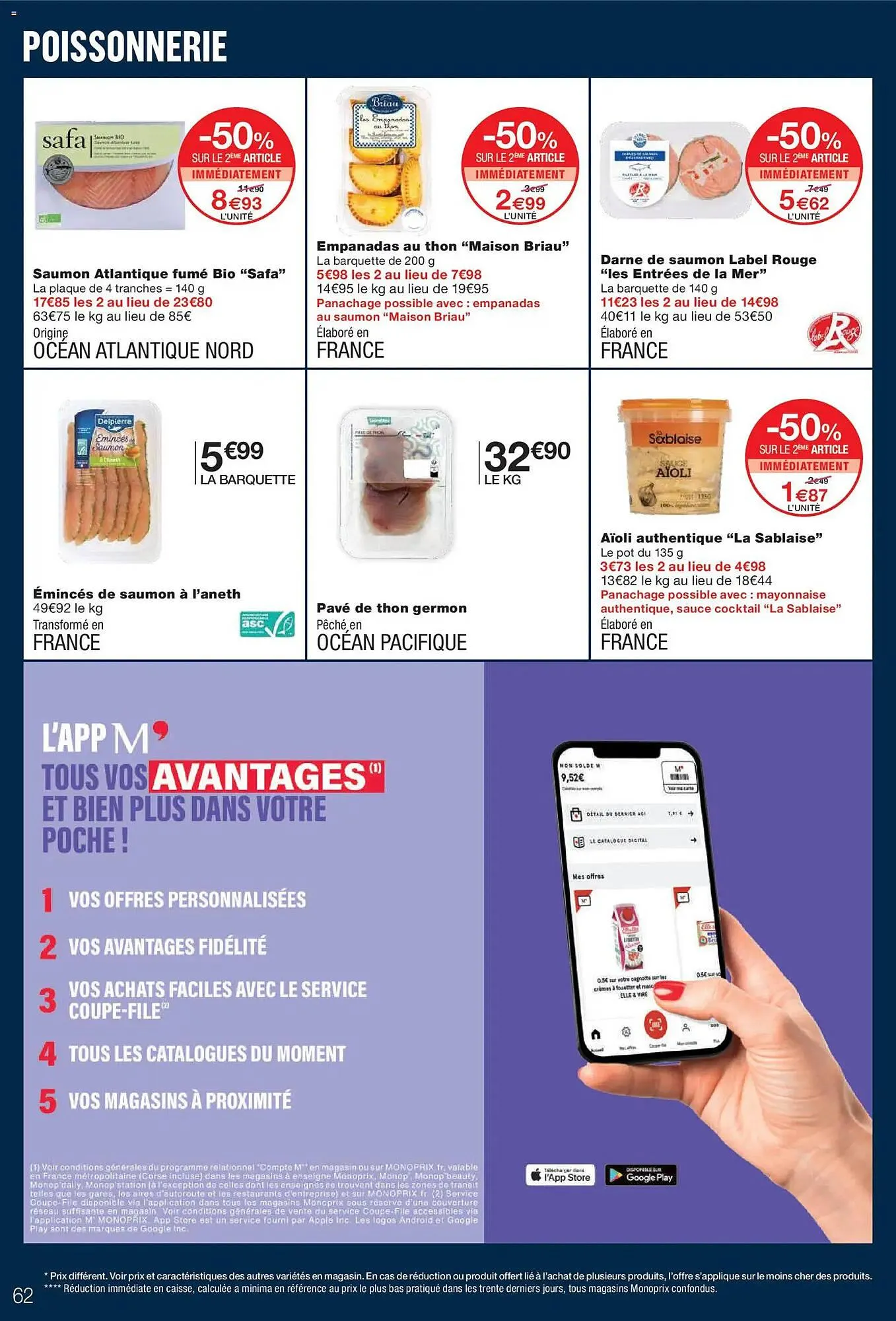 Catalogue Monoprix du 19 mai au 31 mai 2026 - Catalogue page 62