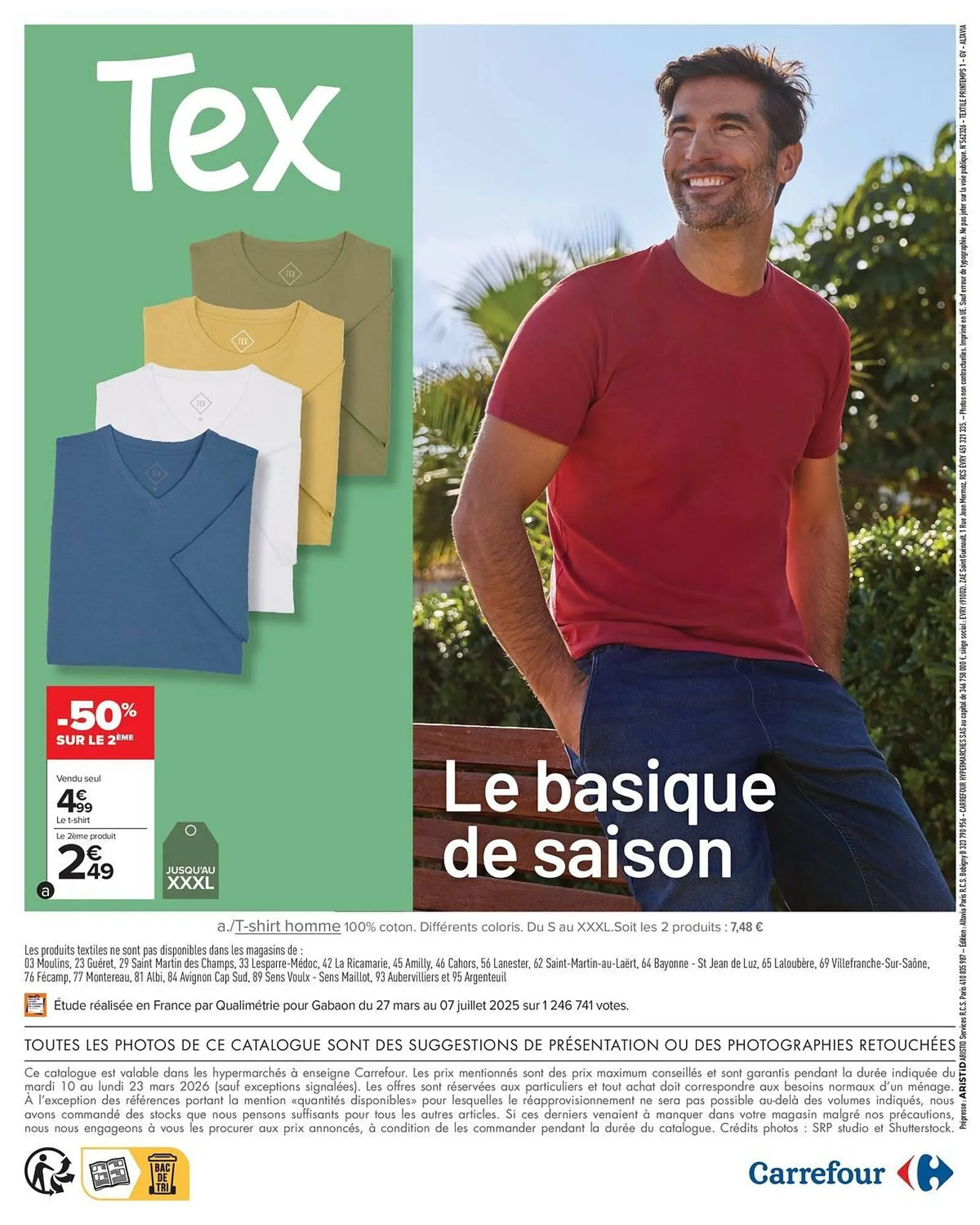 Catalogue Carrefour du 10 mars au 23 mars 2026 - Catalogue page 24