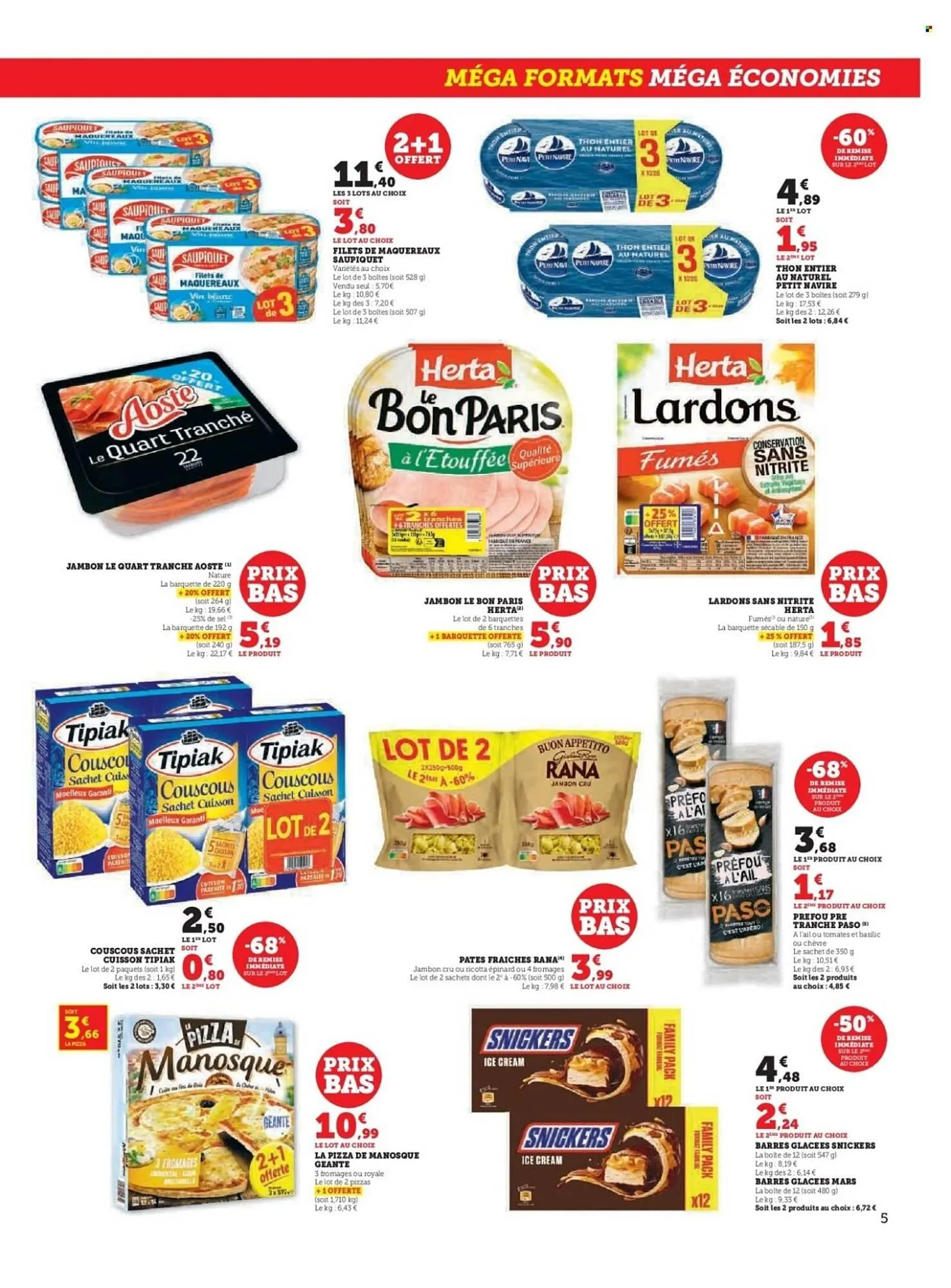 Catalogue Hyper U du 28 octobre au 9 novembre 2025 - Catalogue page 5