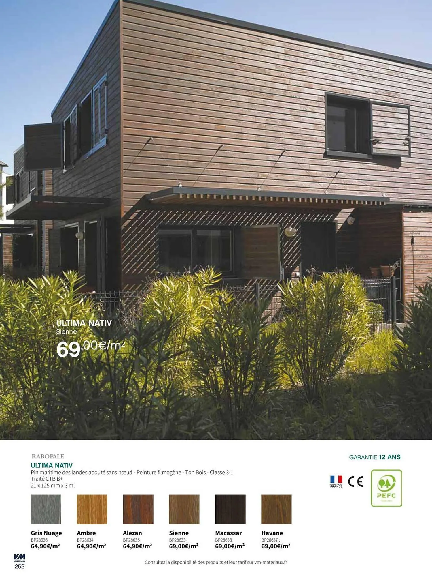 Catalogue VM Matériaux du 14 mars au 20 janvier 2026 - Catalogue page 252