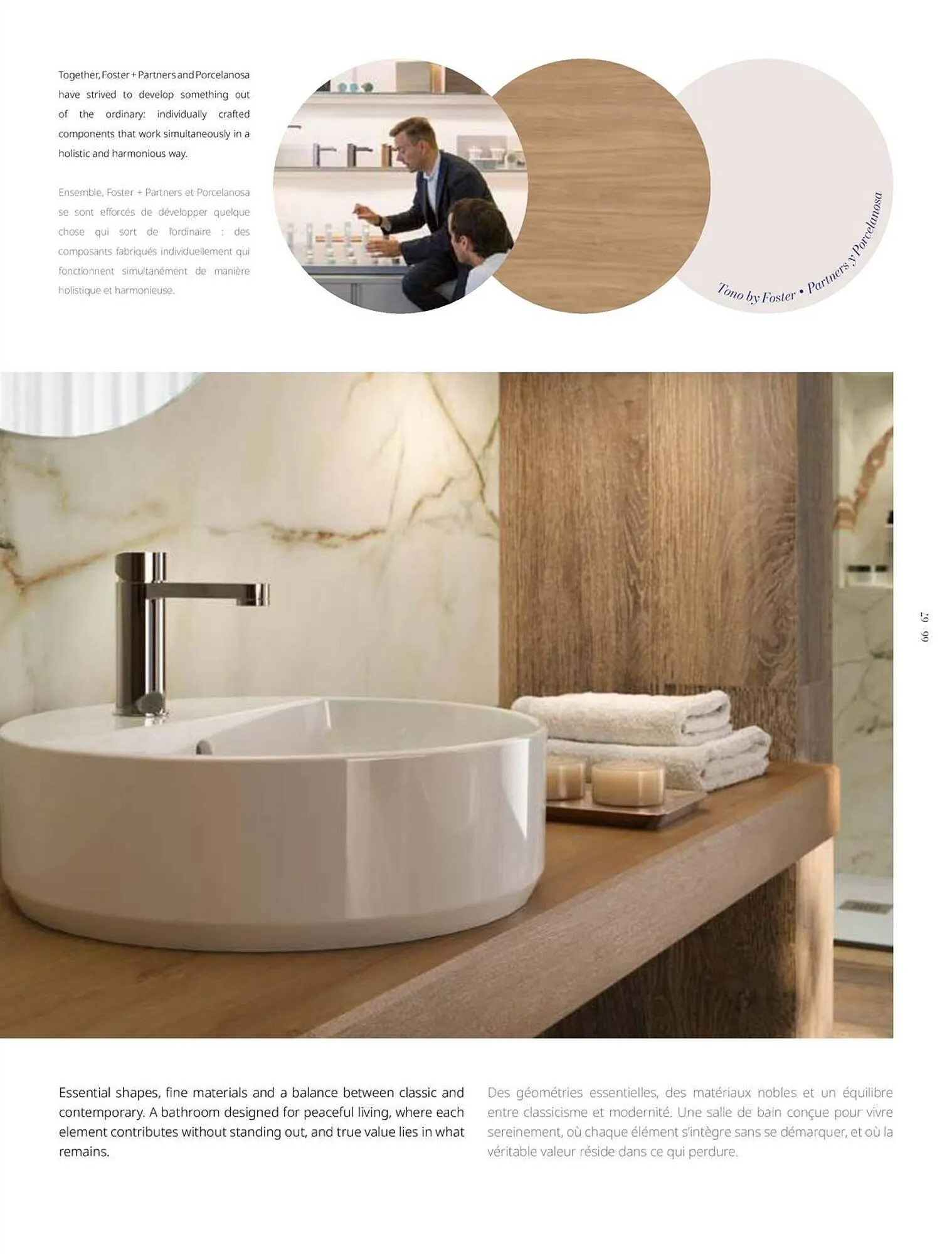 Catalogue Porcelanosa du 2 octobre au 31 décembre 2025 - Catalogue page 69