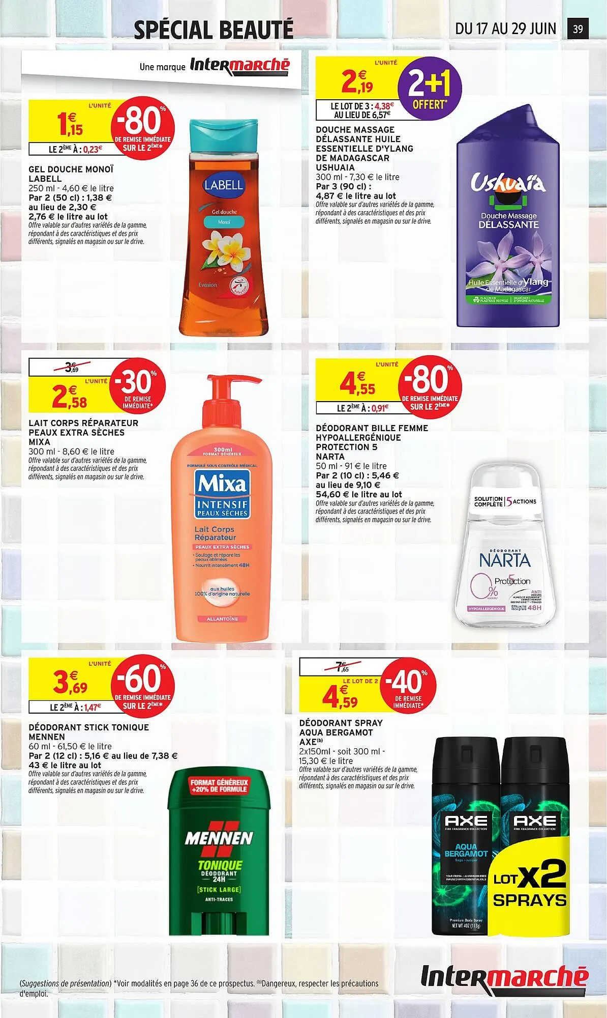 Catalogue Intermarché du 17 juin au 29 juin 2025 - Catalogue page 34