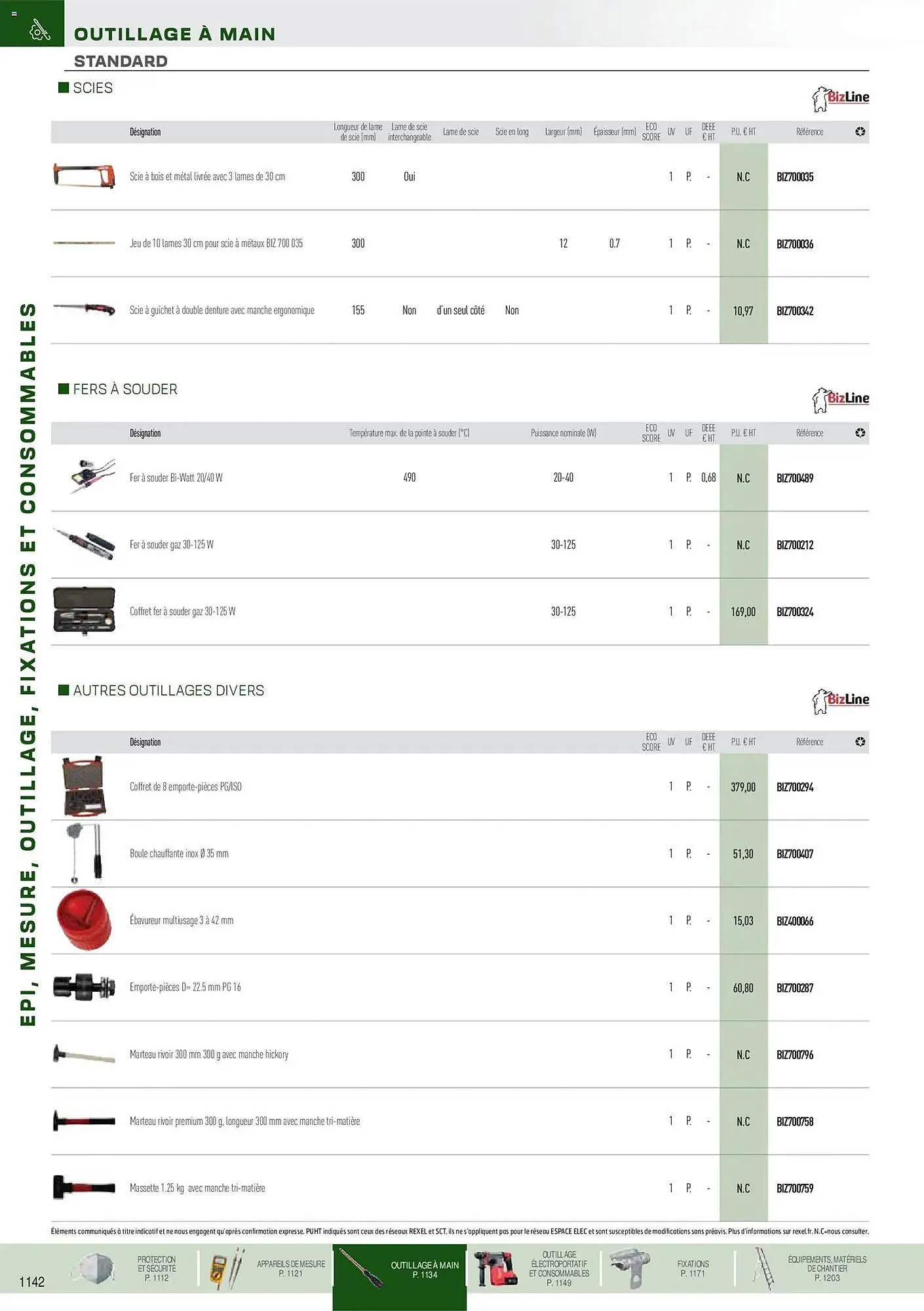 Catalogue Rexel du 18 novembre au 31 décembre 2026 - Catalogue page 33