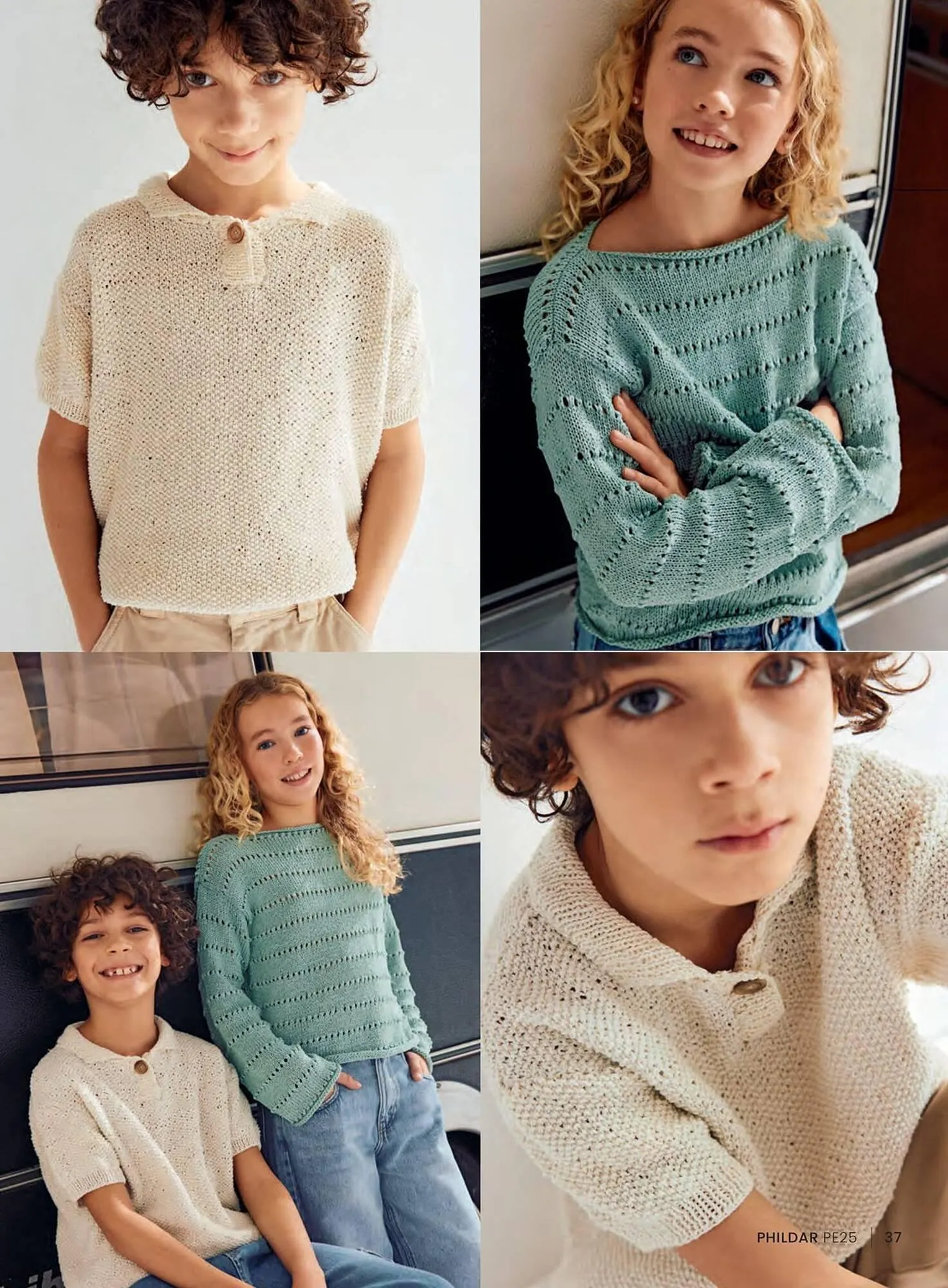 Catalogue Phildar du 27 mars au 31 août 2025 - Catalogue page 37