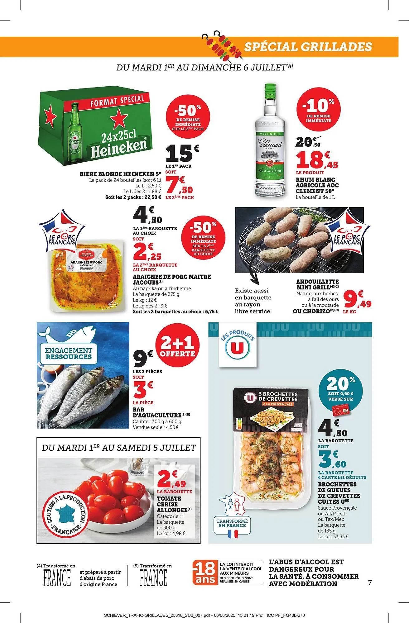 Catalogue Bi1 du 1 juillet au 13 juillet 2025 - Catalogue page 7