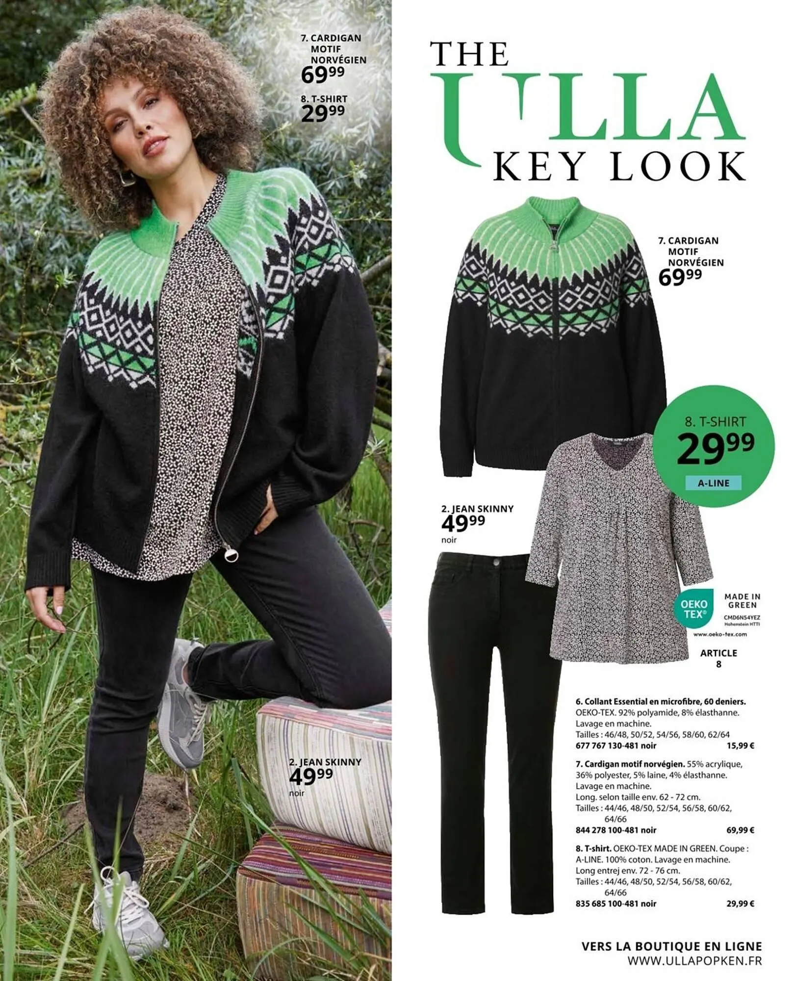 Catalogue Ulla Popken du 20 janvier au 31 janvier 2026 - Catalogue page 21