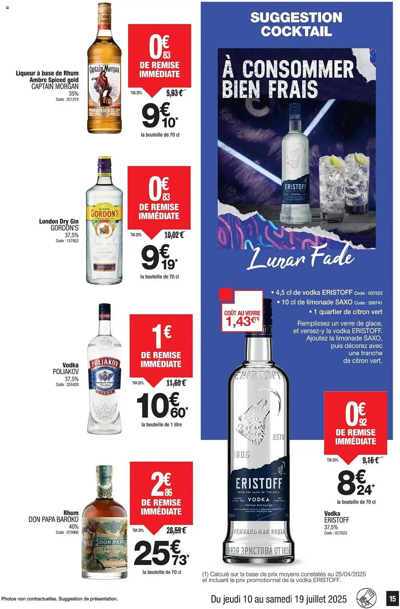 Catalogue Promocash du 10 juillet au 19 juillet 2025 - Catalogue page 15