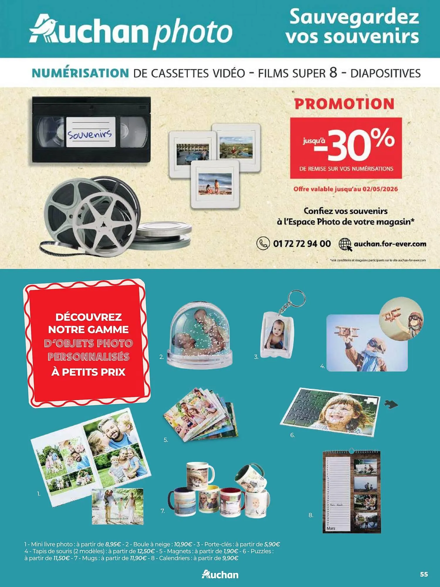 Catalogue Auchan du 26 mars au 2 mai 2026 - Catalogue page 55