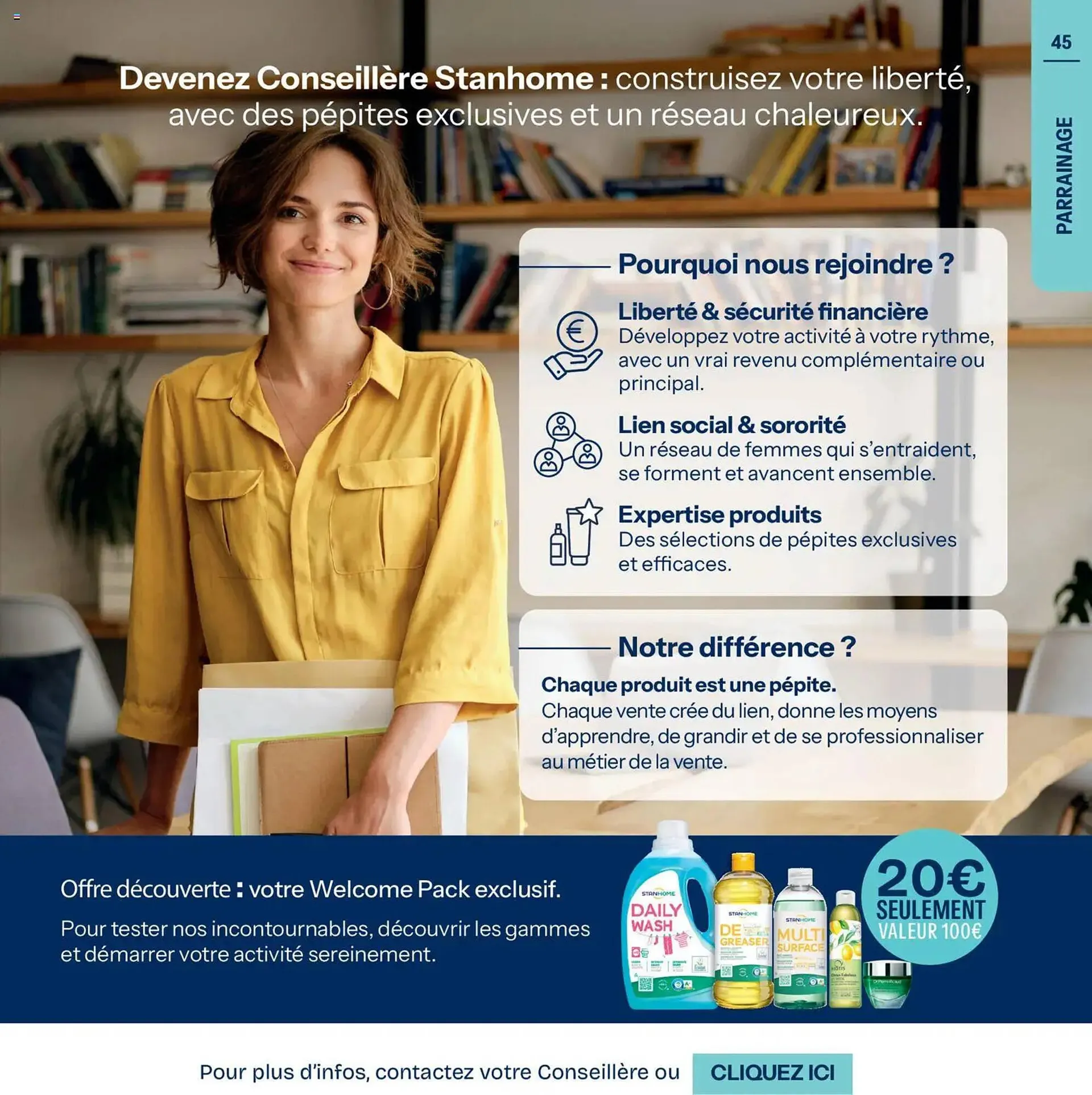 Catalogue Stanhome du 26 janvier au 22 février 2026 - Catalogue page 45