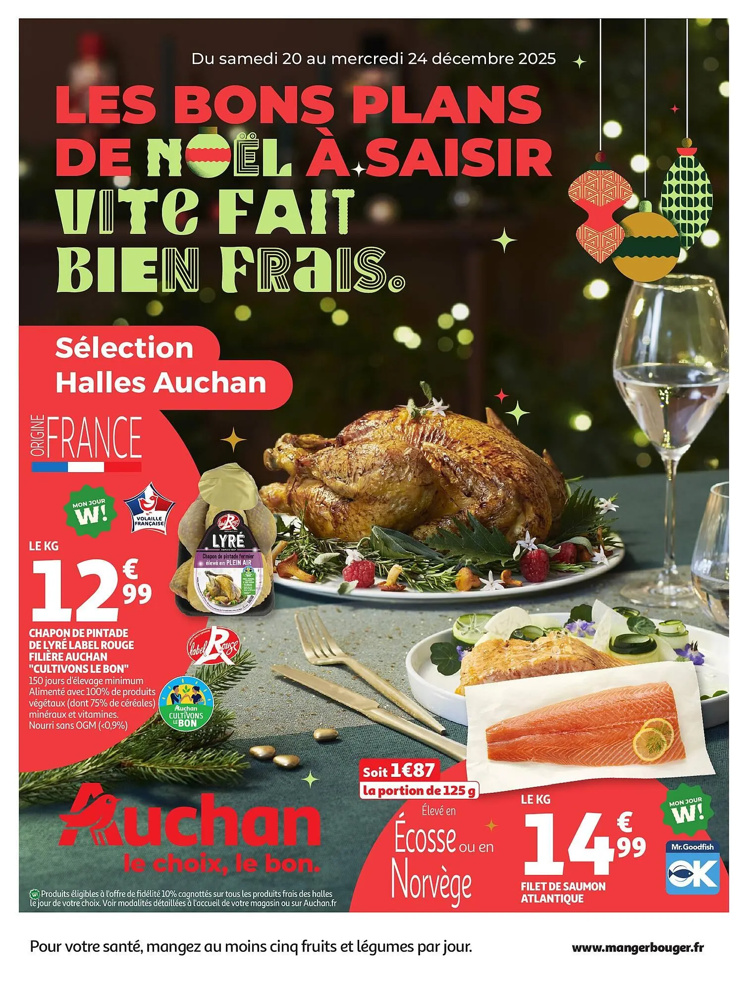 Catalogue Auchan du 20 décembre au 24 décembre 2025 - Catalogue page 1