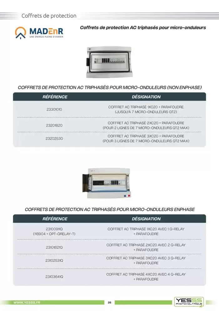 Catalogue Photovoltaique 2025 du 4 mars au 31 décembre 2025 - Catalogue page 28