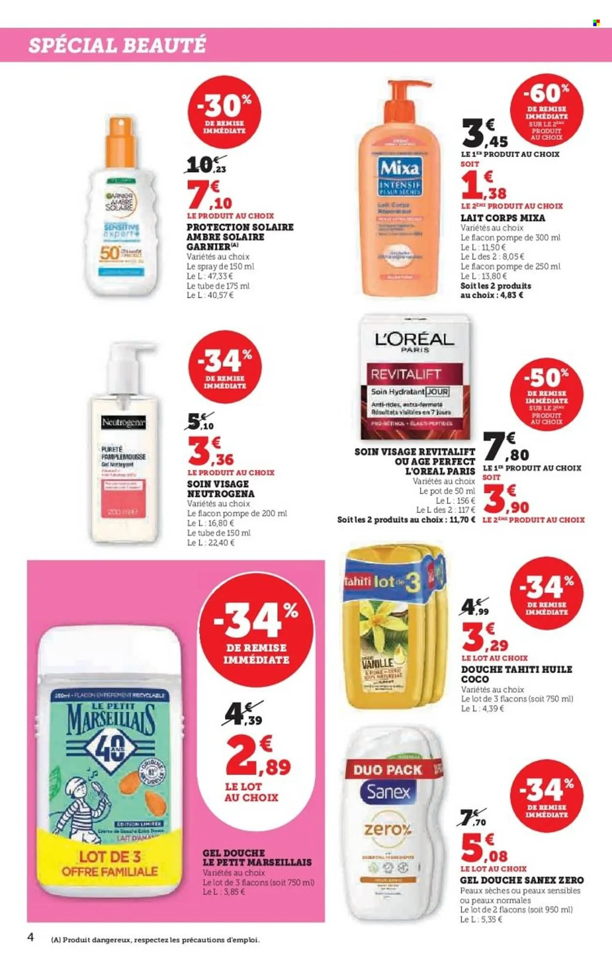 Catalogue Super U du 24 juin au 6 juillet 2025 - Catalogue page 4