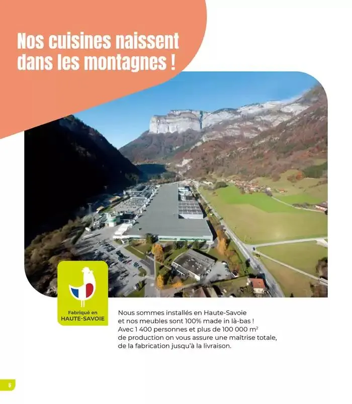 Consultez le menu avant de vous mettre en cuisine. du 7 janvier au 31 décembre 2025 - Catalogue page 6