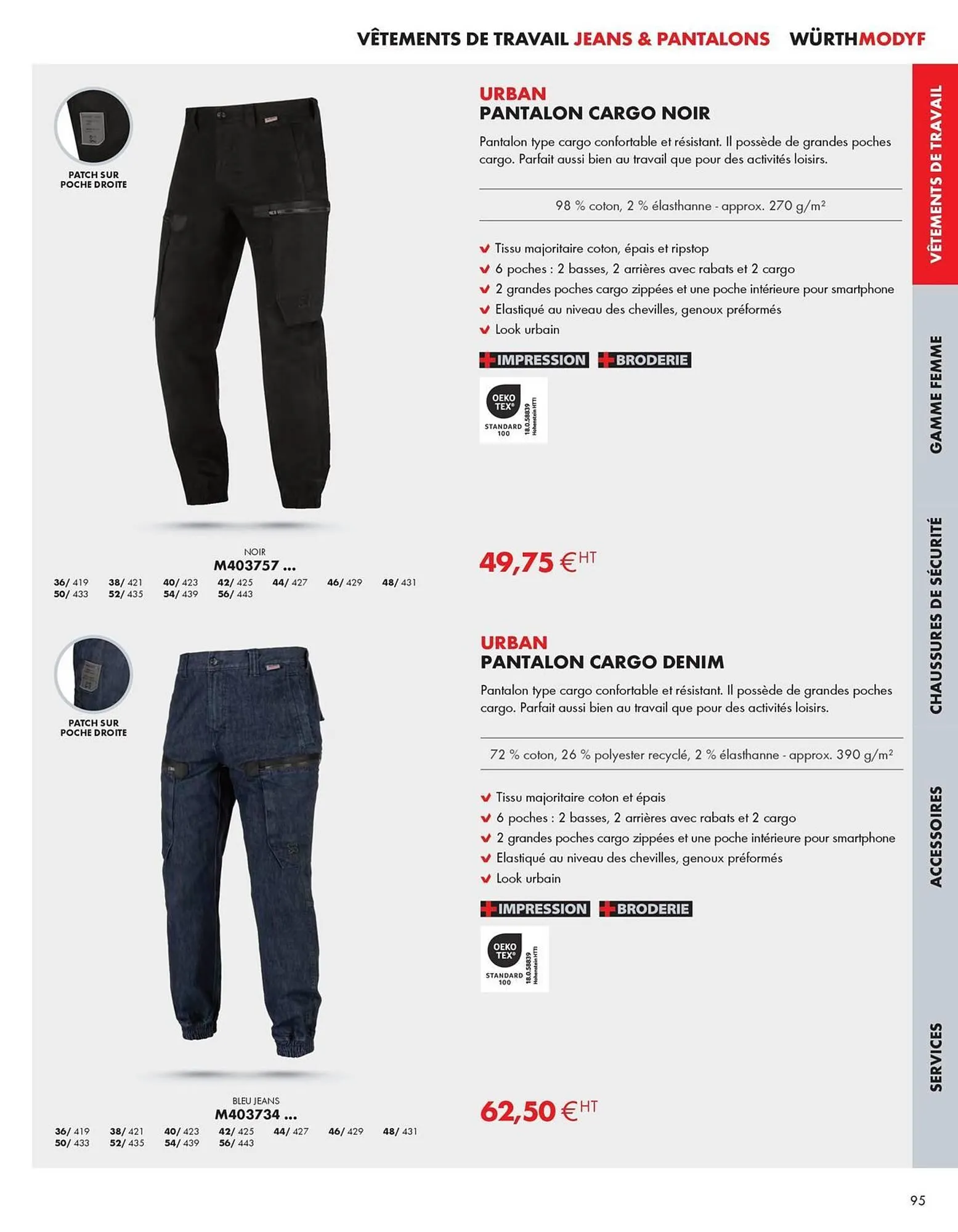 Catalogue Würth du 27 février au 31 décembre 2026 - Catalogue page 95