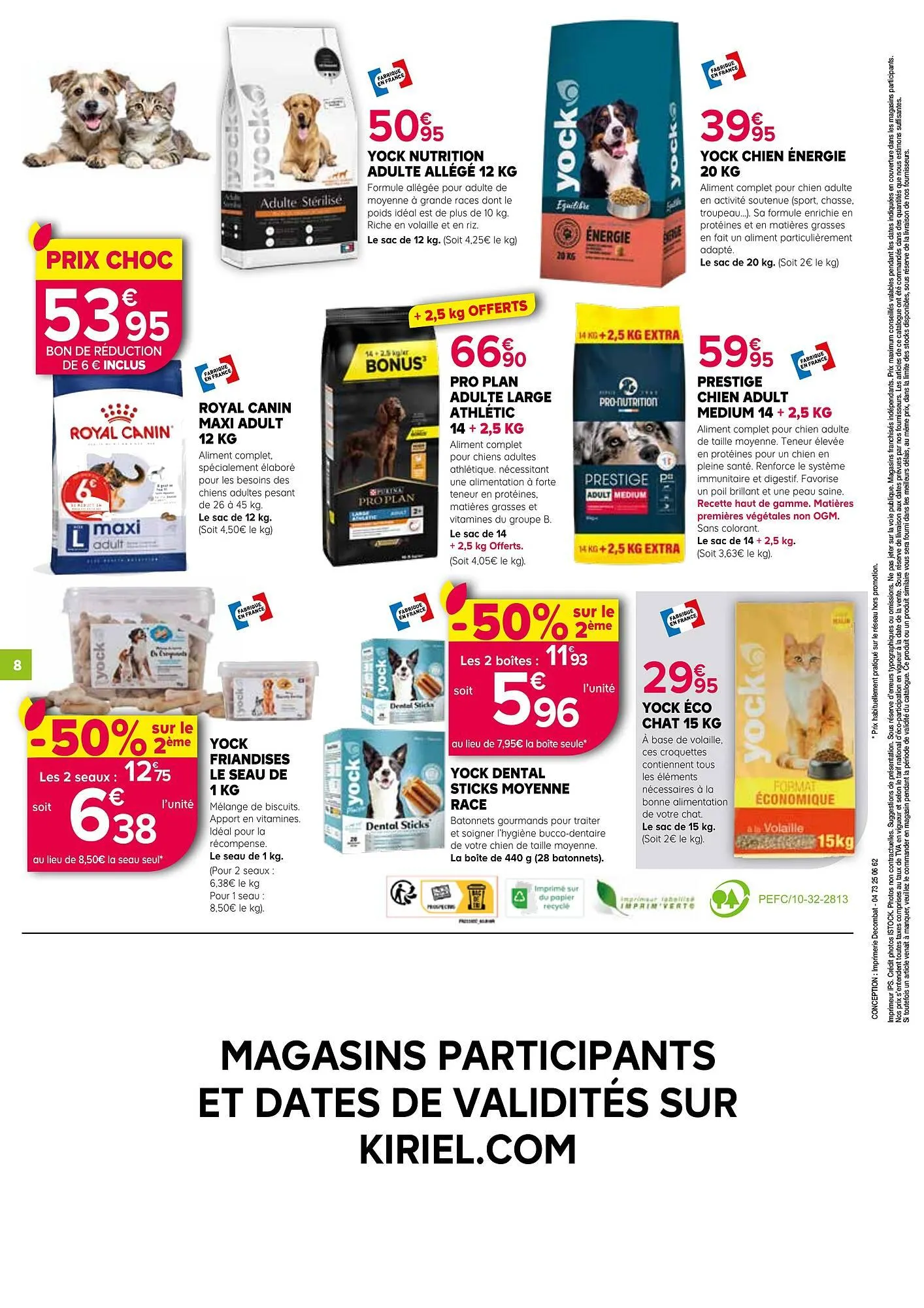 Catalogue Kiriel du 1 octobre au 30 octobre 2025 - Catalogue page 8