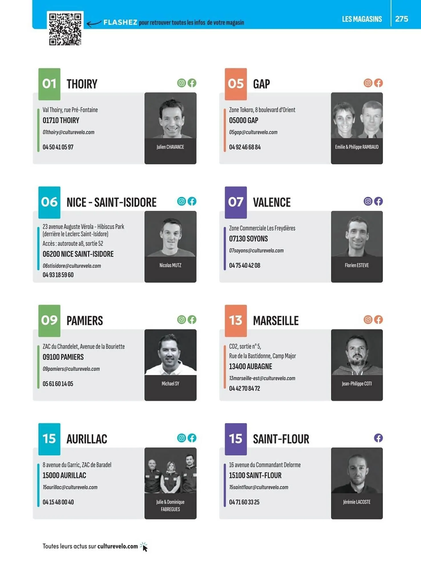 Catalogue Culture Vélo du 19 décembre au 31 décembre 2026 - Catalogue page 275
