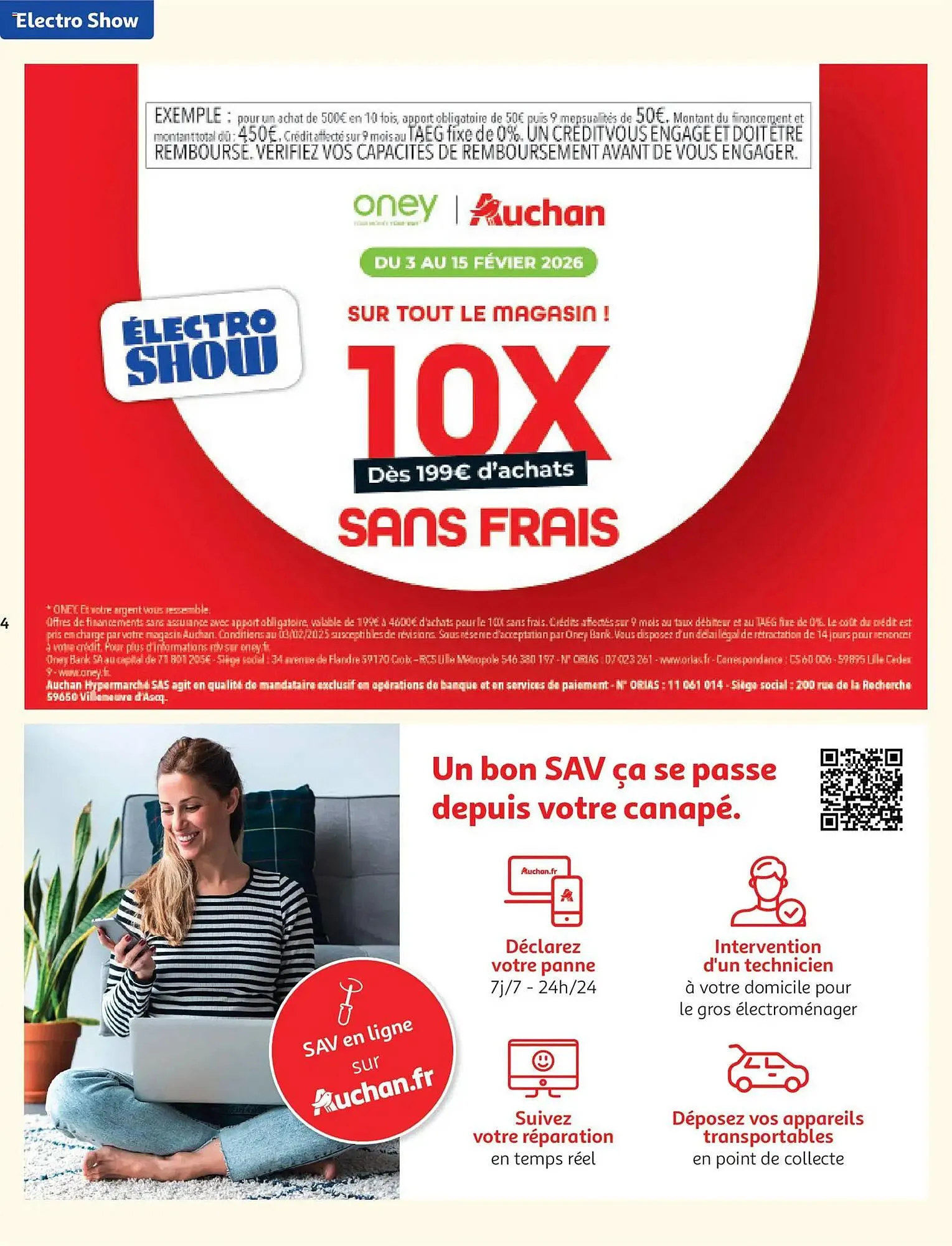 Catalogue Auchan du 3 février au 15 février 2026 - Catalogue page 4