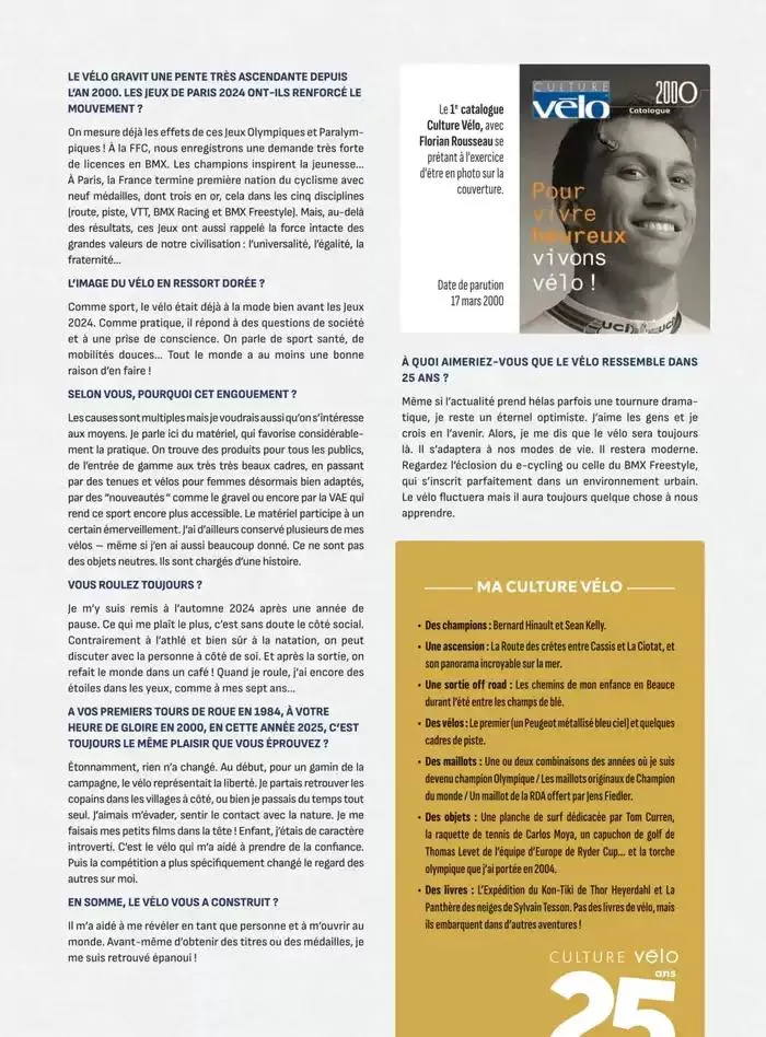 Collection 2025 du 2 mai au 31 décembre 2025 - Catalogue page 17