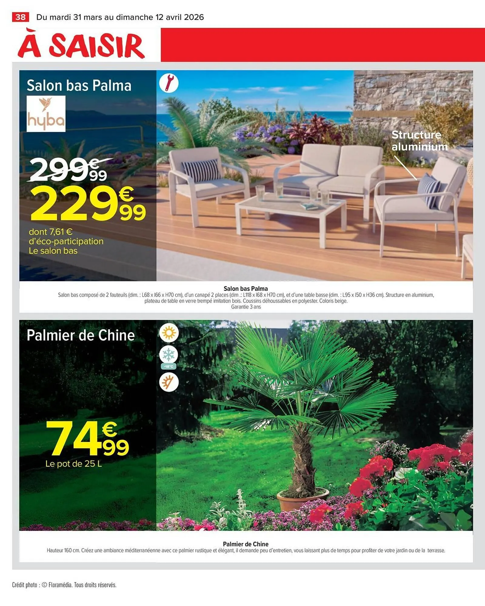 Catalogue Carrefour Market du 31 mars au 12 avril 2026 - Catalogue page 40