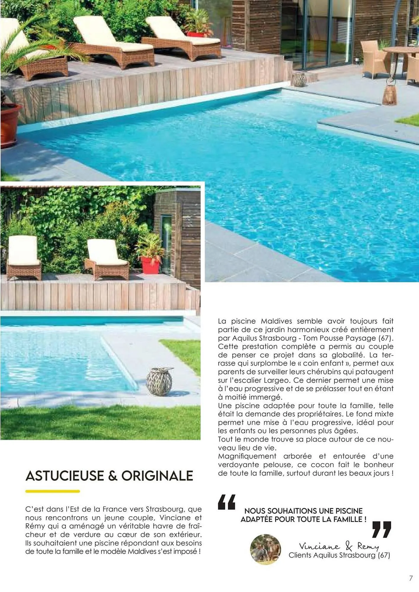 Catalogue Aquilus Piscines du 23 octobre au 31 décembre 2023 - Catalogue page 7