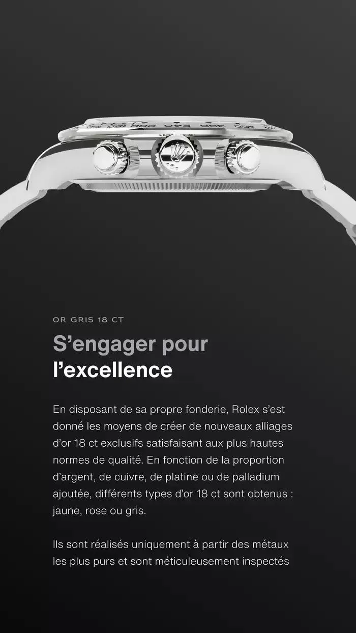 Rolex Cosmograph Daytona du 3 octobre au 3 octobre 2025 - Catalogue page 6