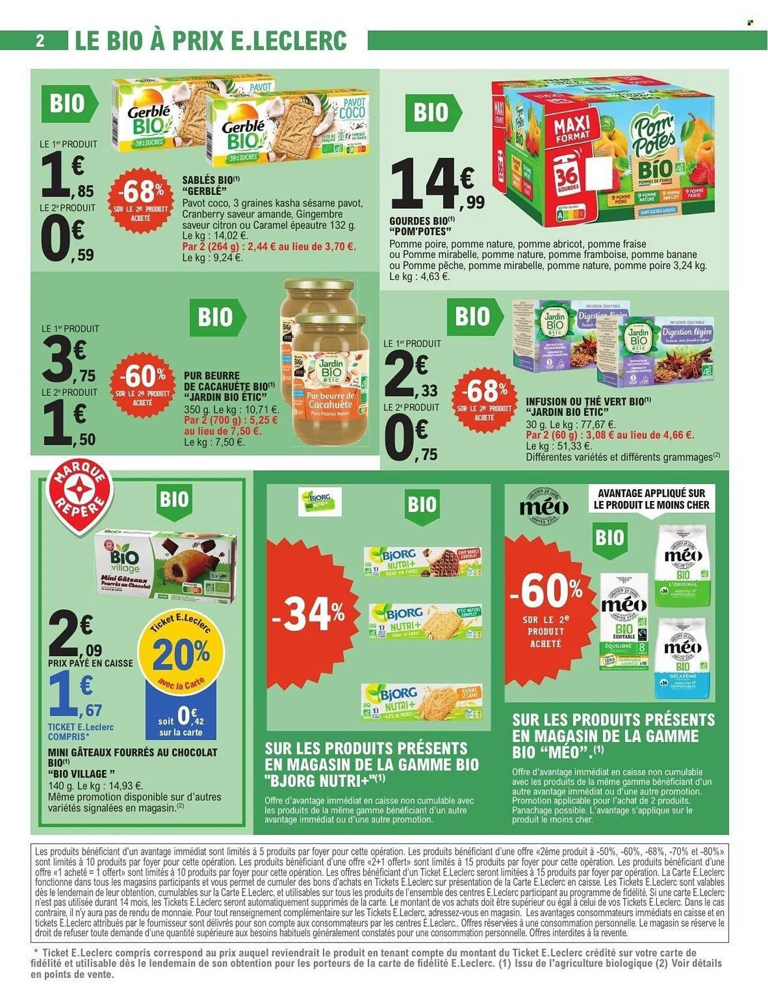 Catalogue E.Leclerc du 24 février au 7 mars 2026 - Catalogue page 2