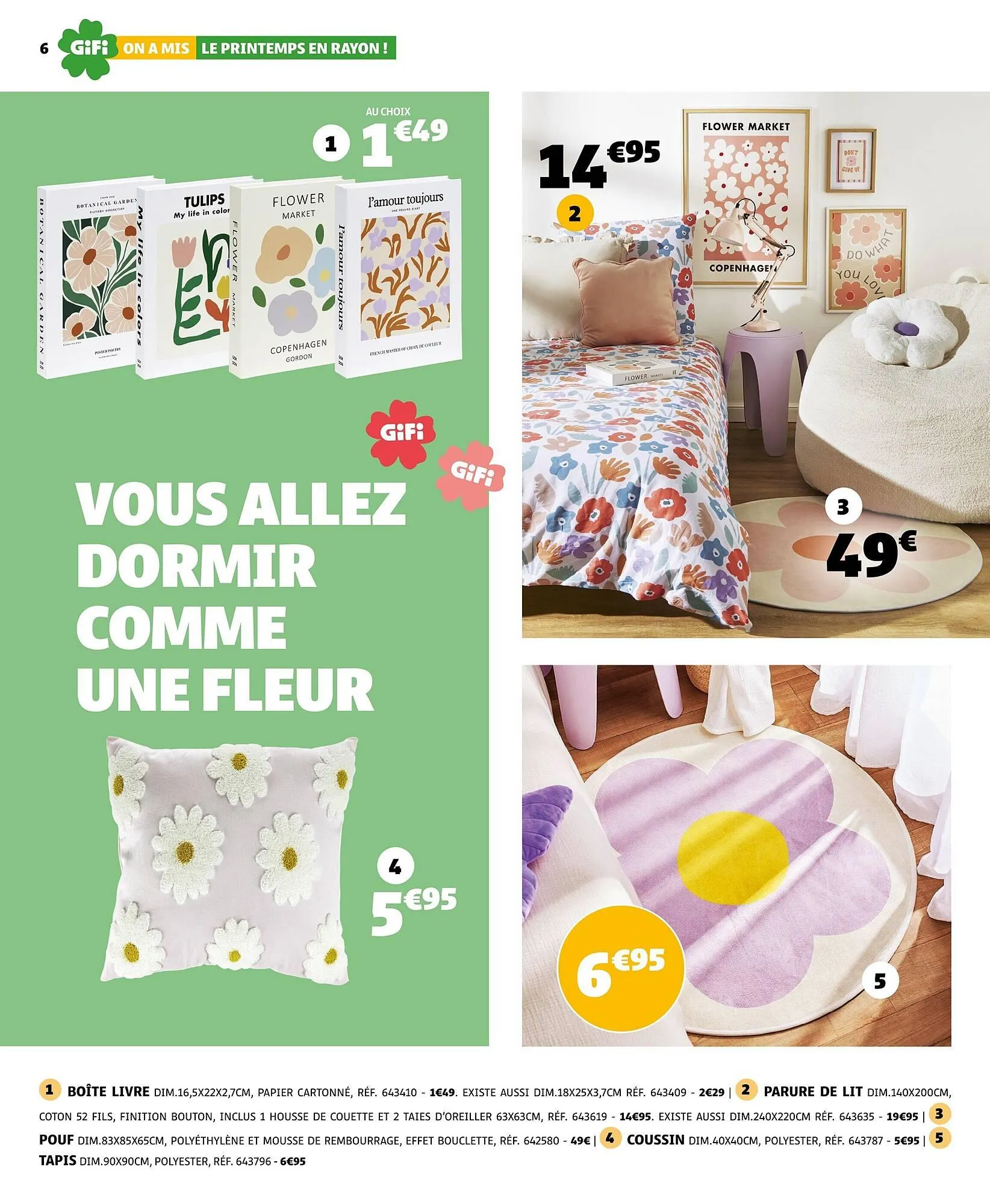 Catalogue Gifi du 10 mars au 30 mars 2026 - Catalogue page 6