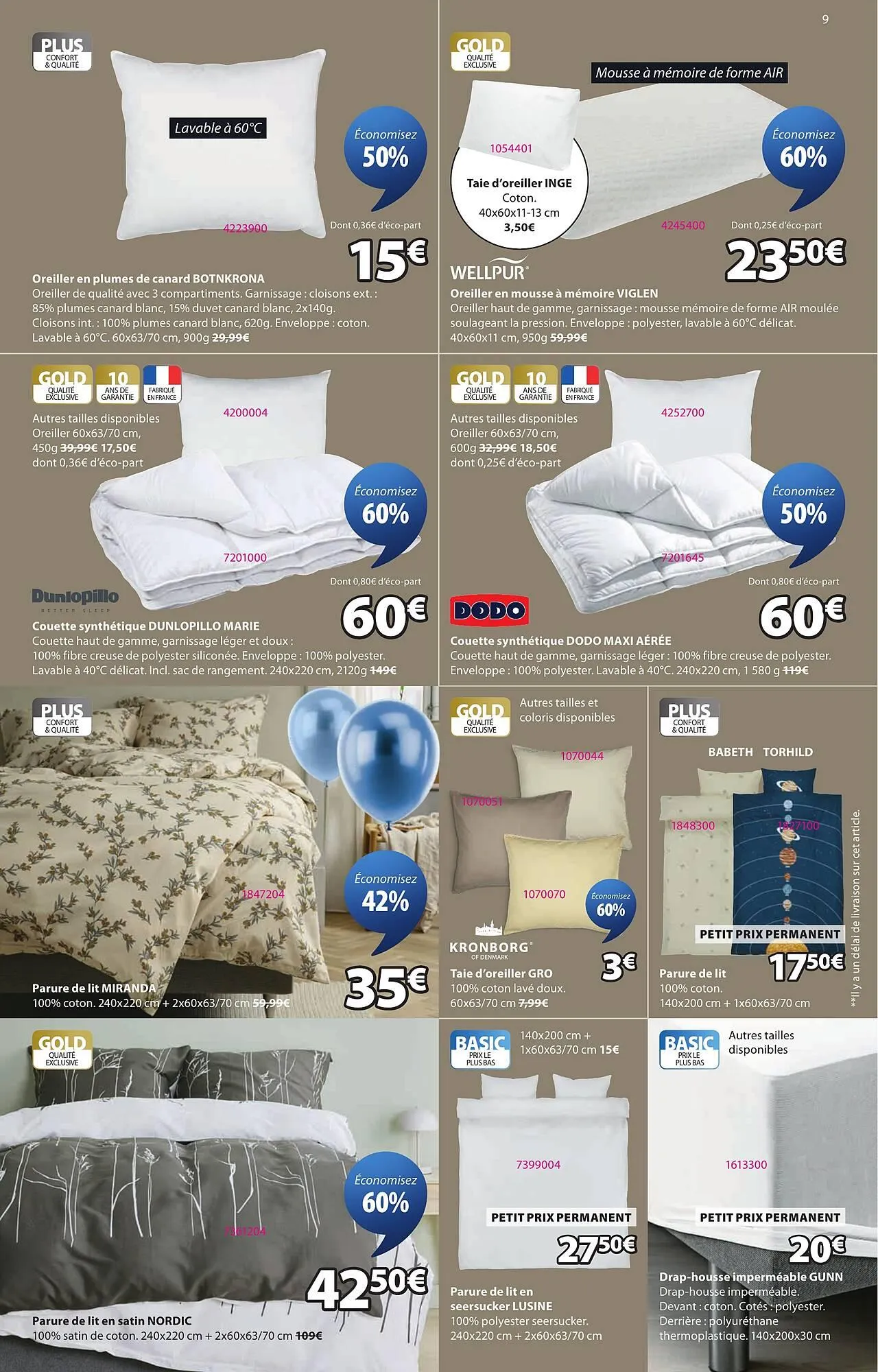 Catalogue JYSK du 17 mars au 11 mai 2026 - Catalogue page 9