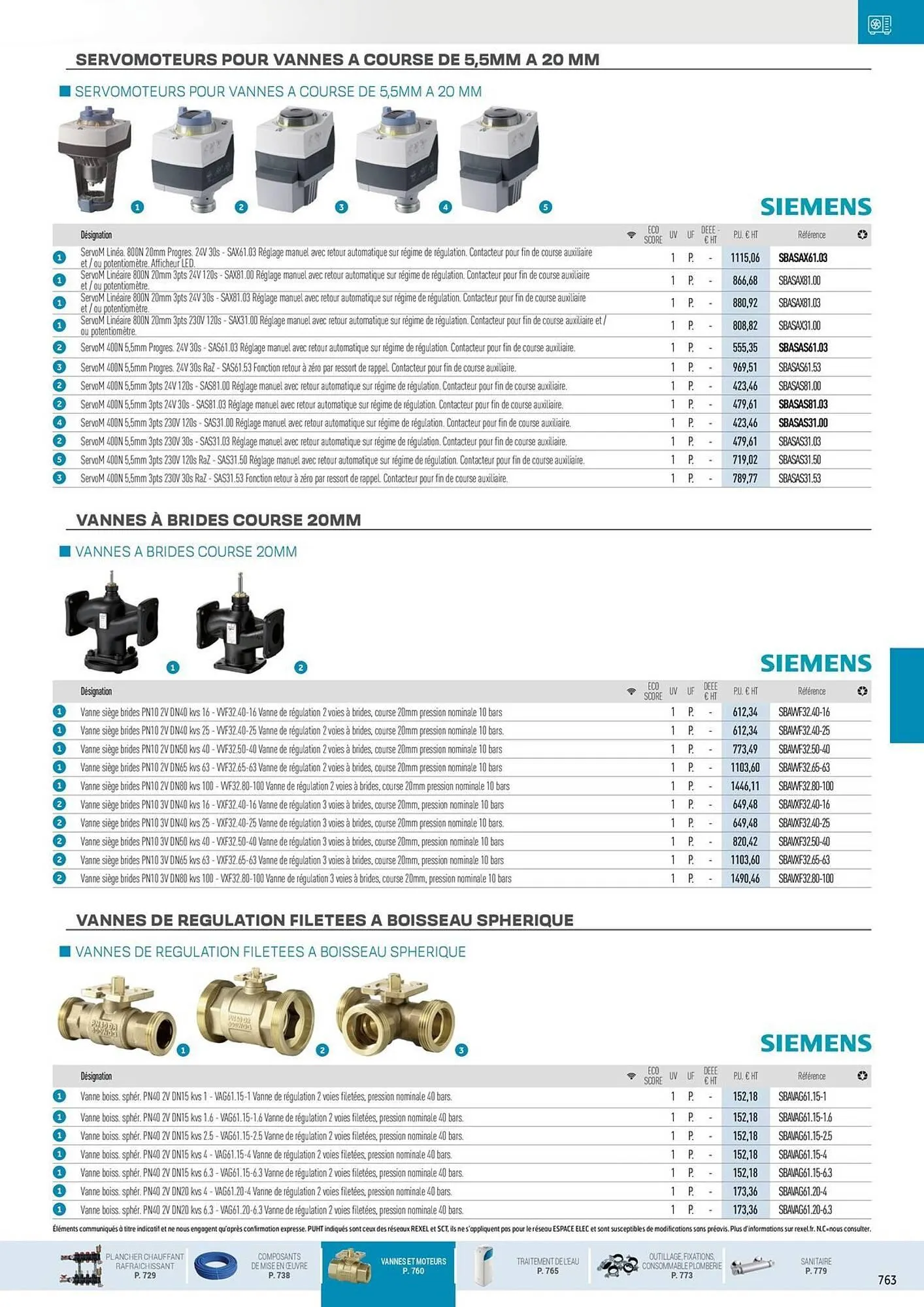Catalogue Rexel du 31 octobre au 31 décembre 2025 - Catalogue page 105