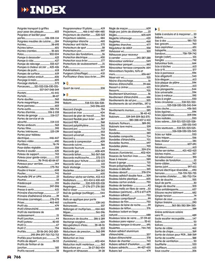 Guide produits 2024 du 15 mars au 31 décembre 2024 - Catalogue page 766