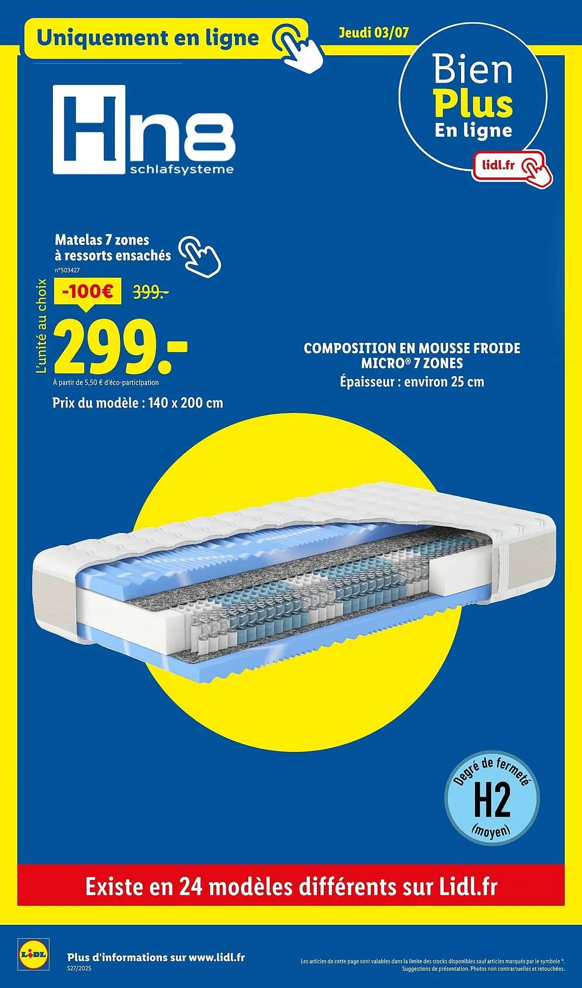 Catalogue Lidl du 30 juin au 3 juillet 2025 - Catalogue page 42