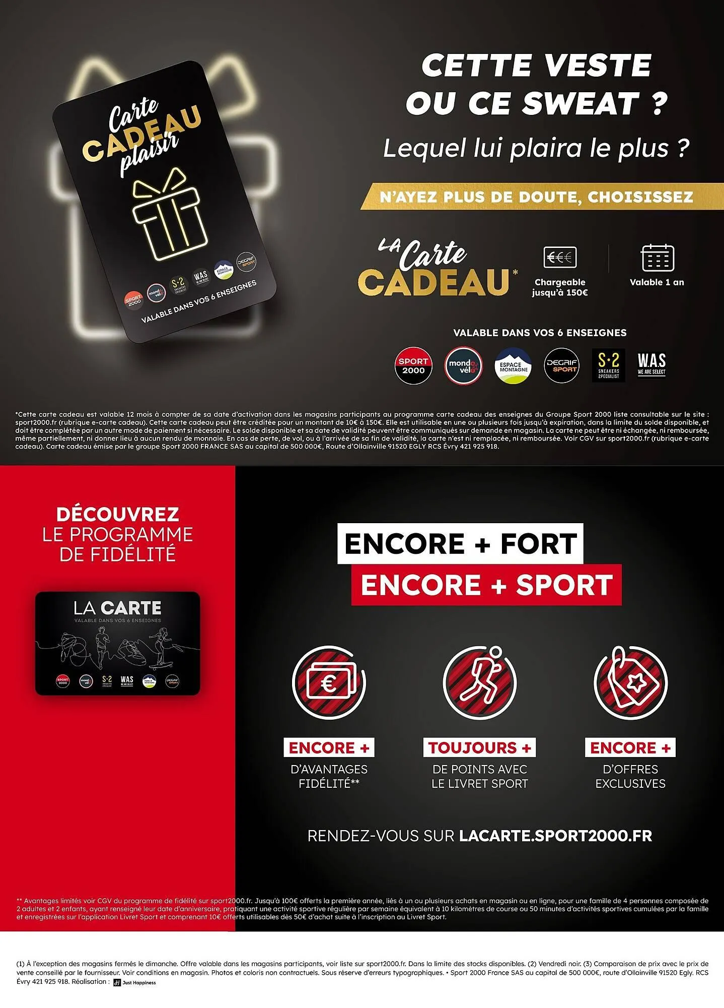 Catalogue Sport 2000 du 7 novembre au 23 novembre 2025 - Catalogue page 4