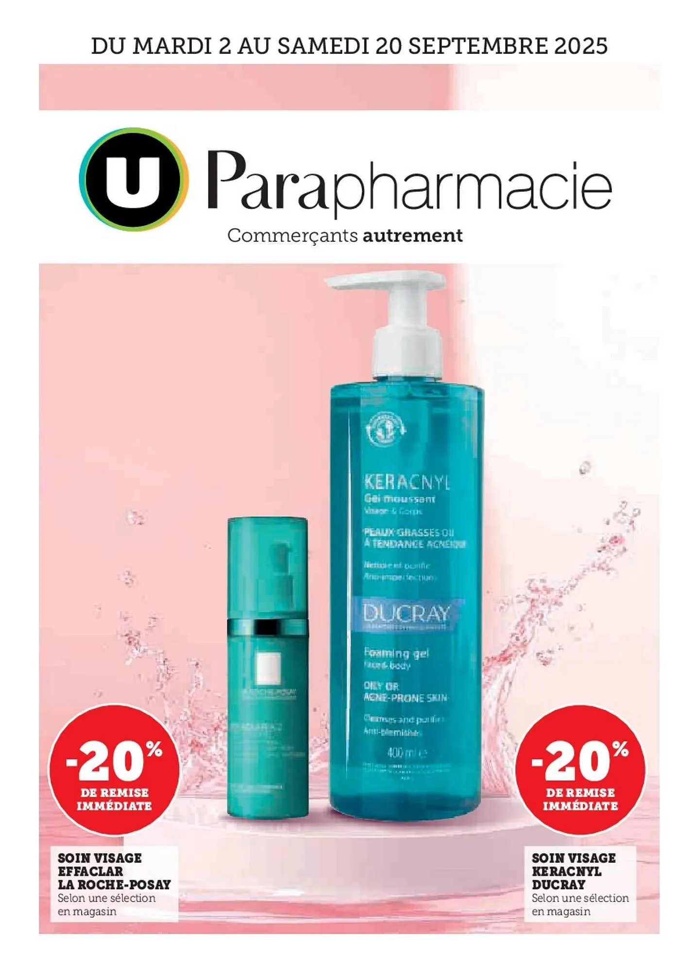 Catalogue Super U du 9 septembre au 21 septembre 2025 - Catalogue page 1