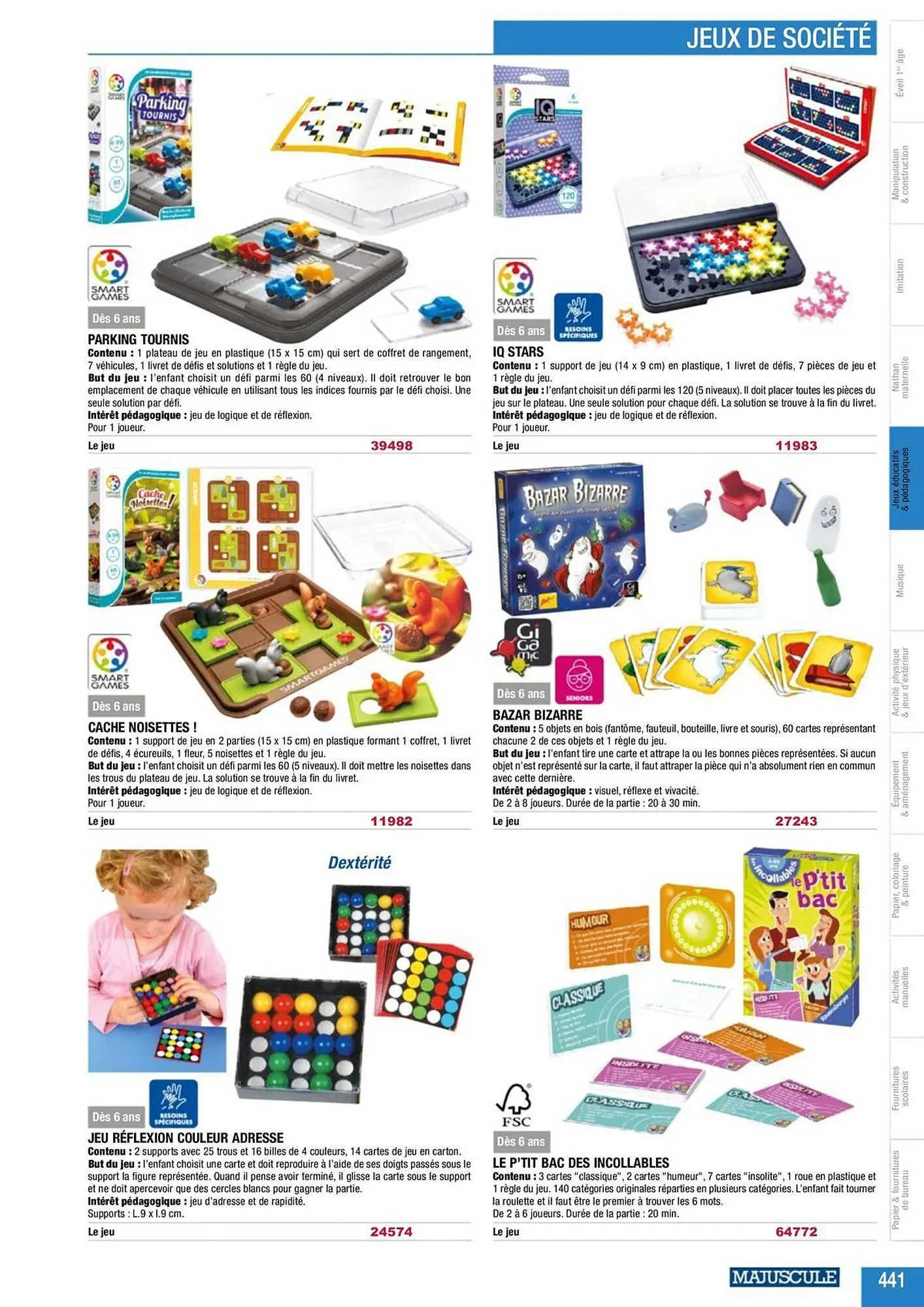 Catalogue Majuscule du 4 mars au 31 décembre 2025 - Catalogue page 465