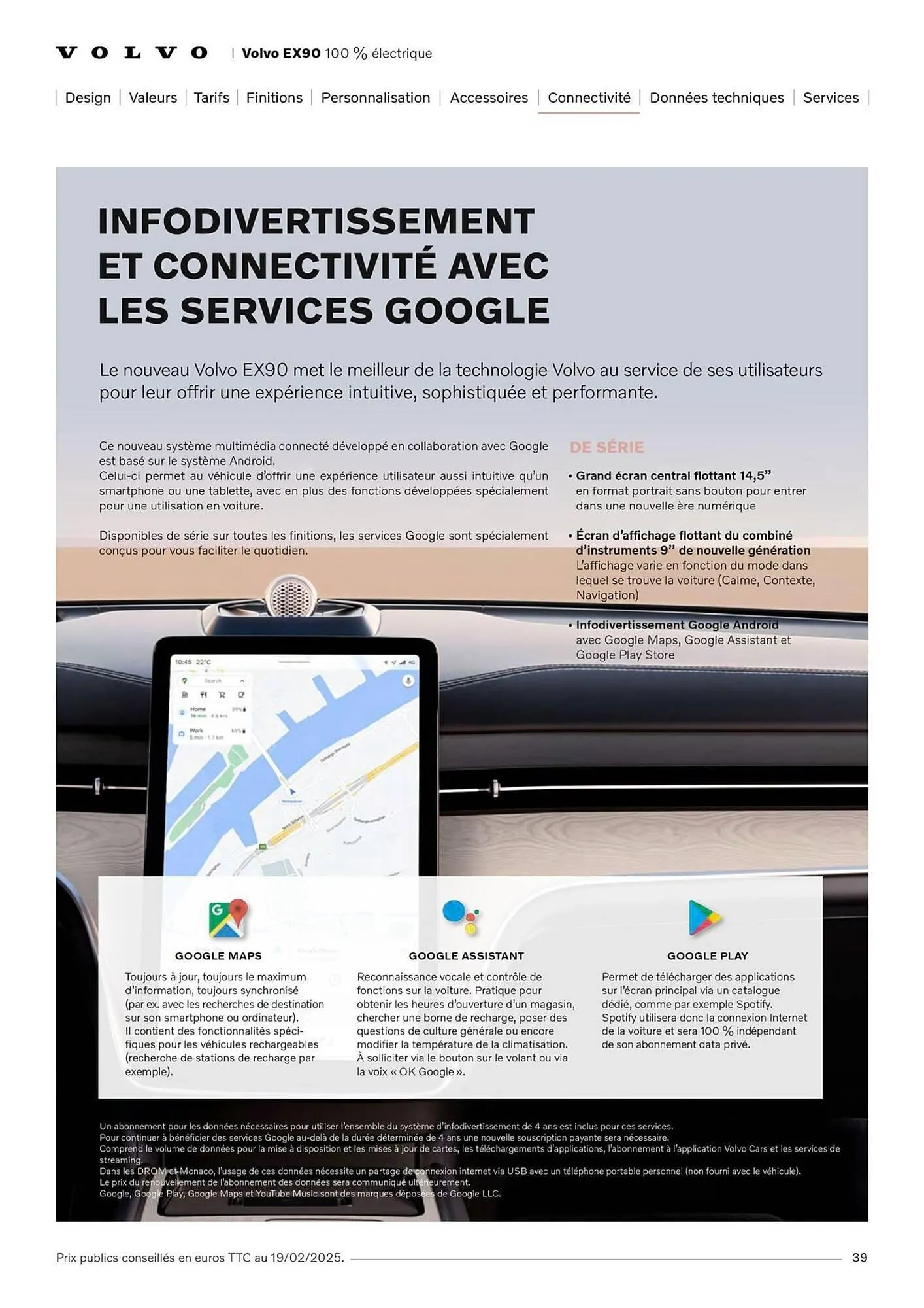 Catalogue VOLVO du 7 janvier au 31 janvier 2027 - Catalogue page 39