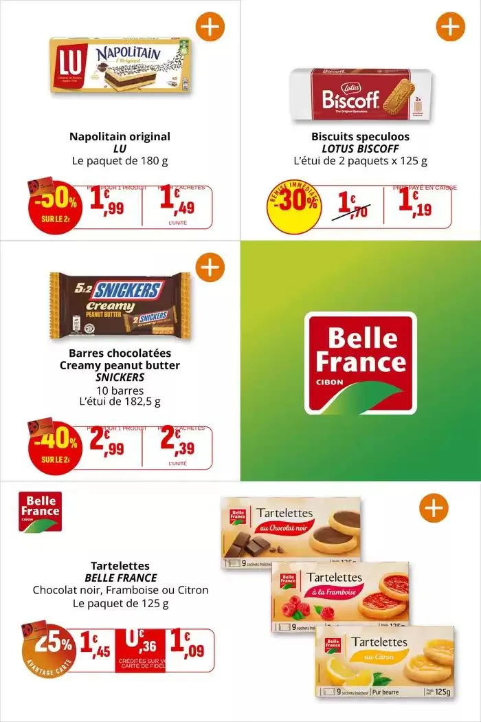 GRILLADES PARTY À PETITS PRIX ! du 7 mai au 18 mai 2025 - Catalogue page 24