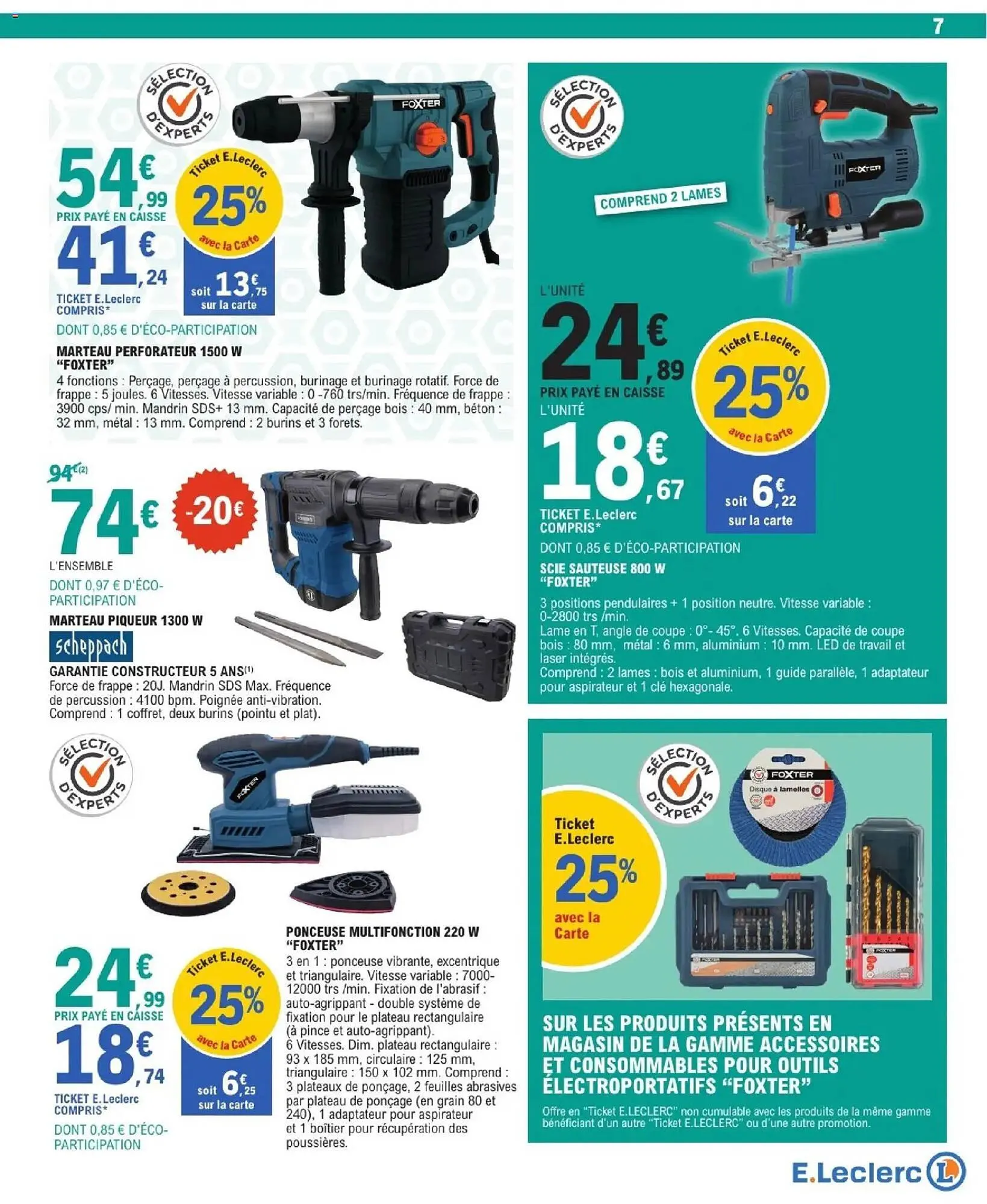 Catalogue E.Leclerc Brico du 27 janvier au 7 février 2026 - Catalogue page 7