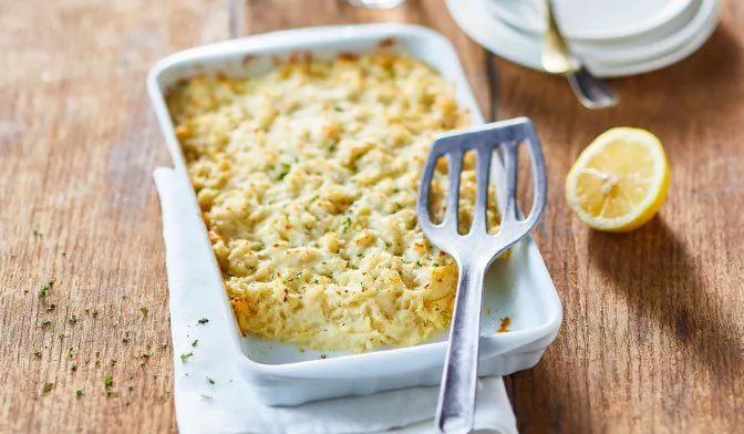 Brandade parmentier de morue MSC