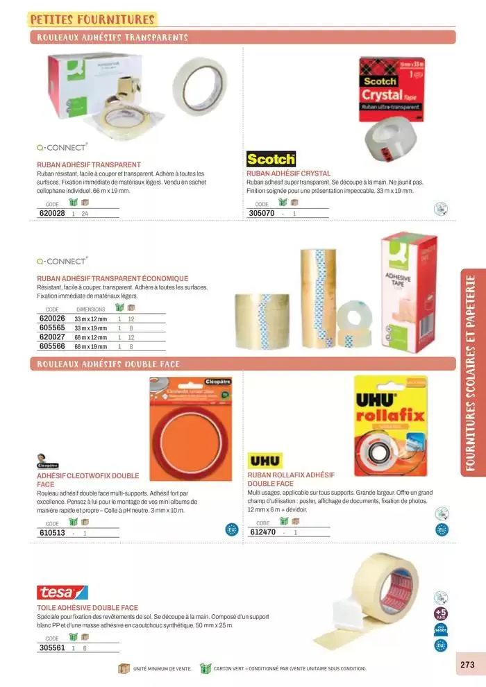 Nos Catalogues Thématiques du 1 janvier au 31 décembre 2025 - Catalogue page 275