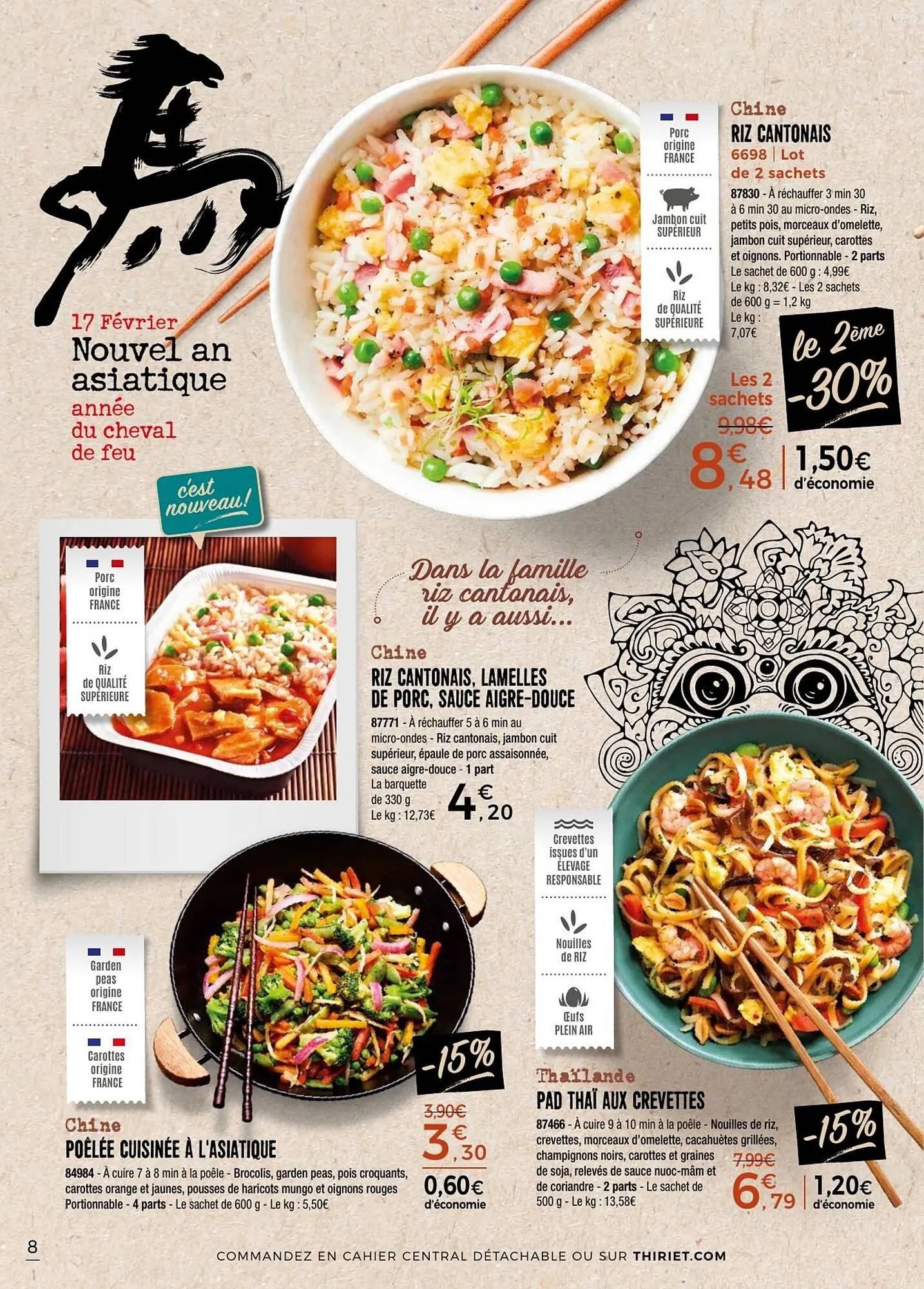Catalogue Thiriet du 1 janvier au 30 janvier 2026 - Catalogue page 8