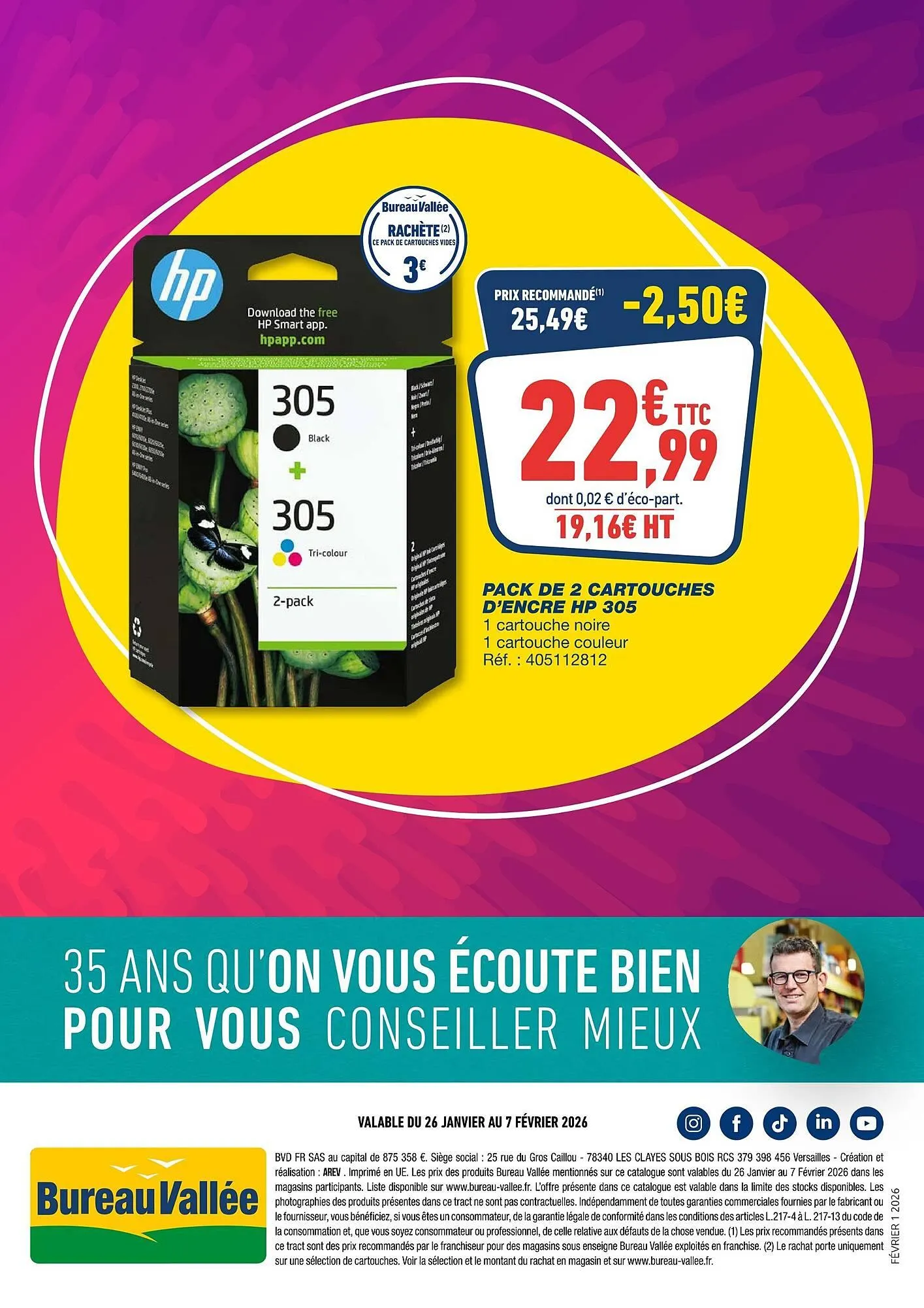 Catalogue Bureau Vallée du 26 janvier au 7 février 2026 - Catalogue page 8
