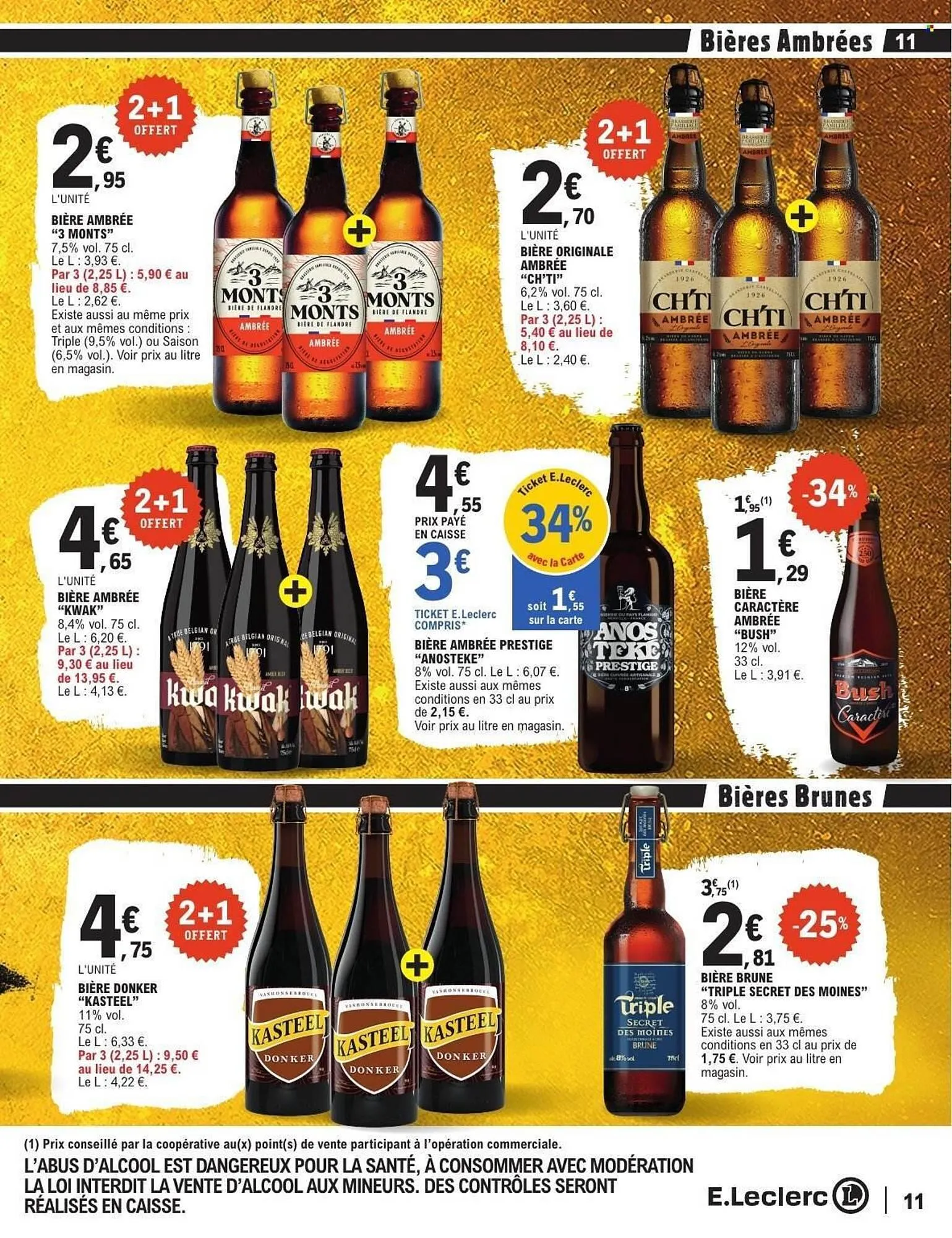Catalogue E.Leclerc du 2 septembre au 13 septembre 2025 - Catalogue page 11