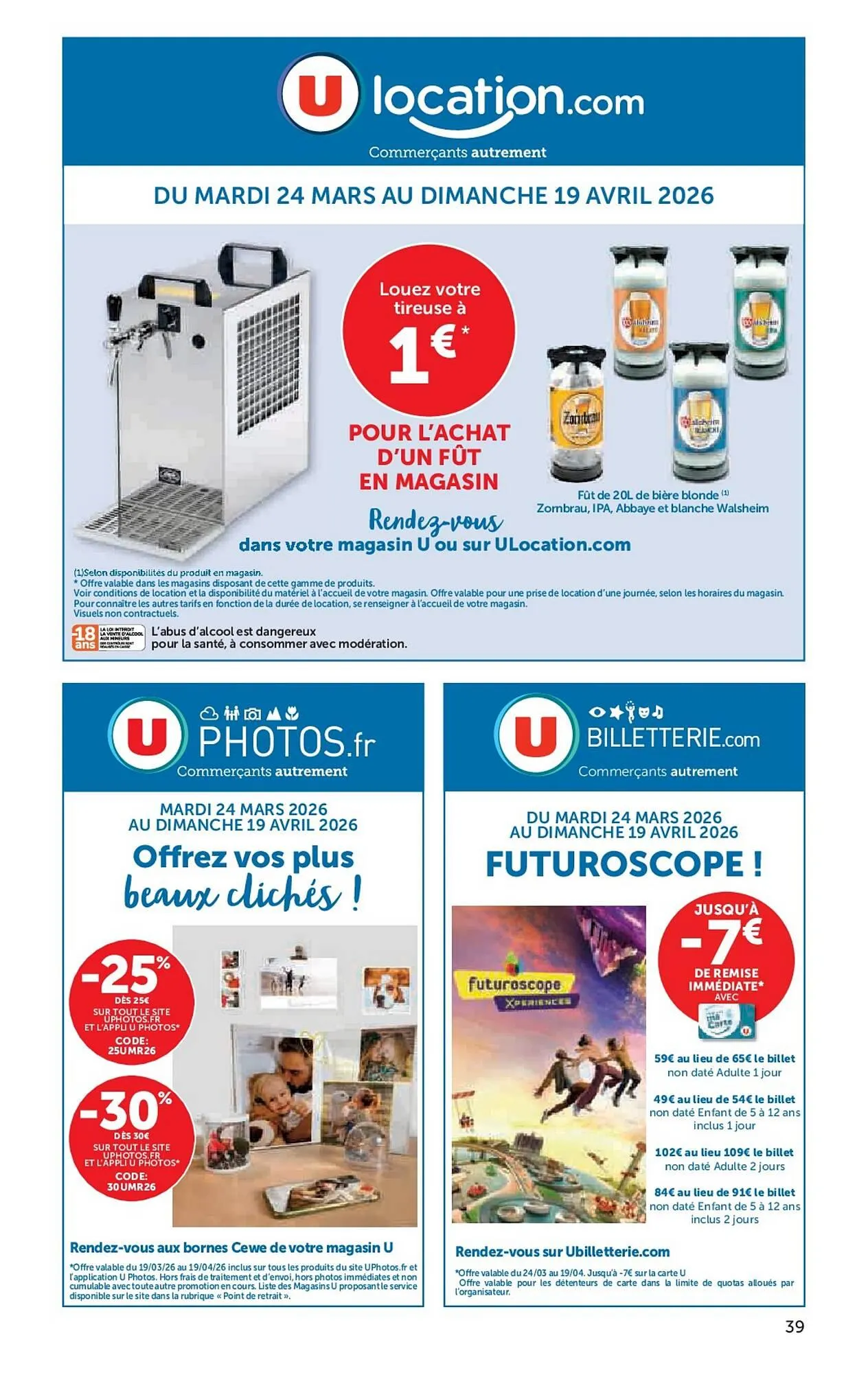 Catalogue Hyper U du 24 mars au 19 avril 2026 - Catalogue page 39