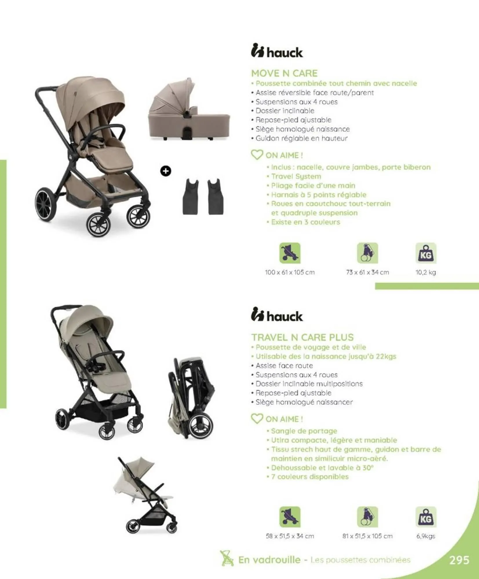 Catalogue autour de bébé du 18 juin au 1 novembre 2025 - Catalogue page 297