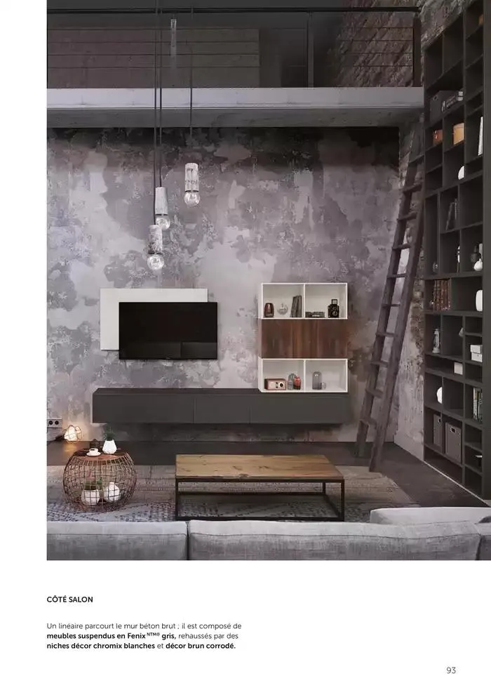 VOUS NE TROUVEREZ PAS VOTRE CUISINE DANS CE CATALOGUE du 16 janvier au 30 avril 2025 - Catalogue page 93