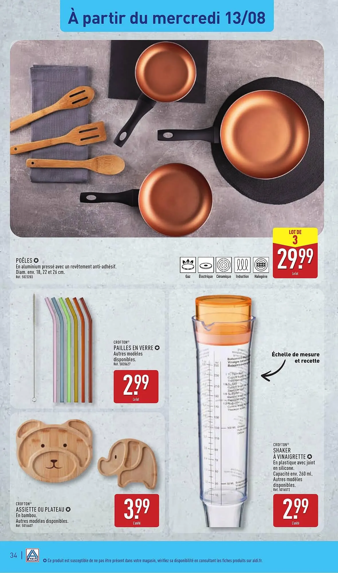 Catalogue ALDI du 12 août au 18 août 2025 - Catalogue page 36