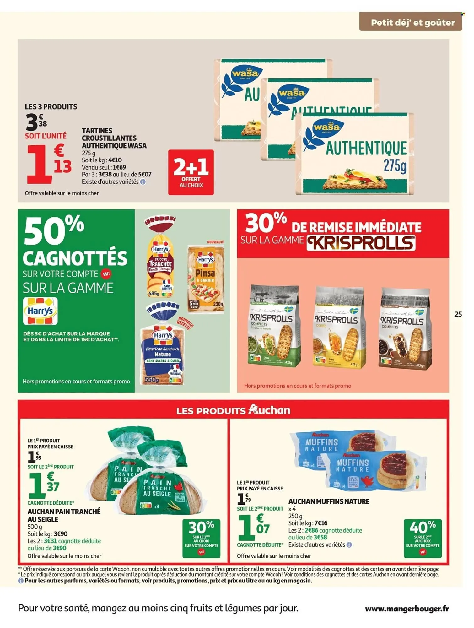 Catalogue Auchan du 12 mai au 25 mai 2026 - Catalogue page 25