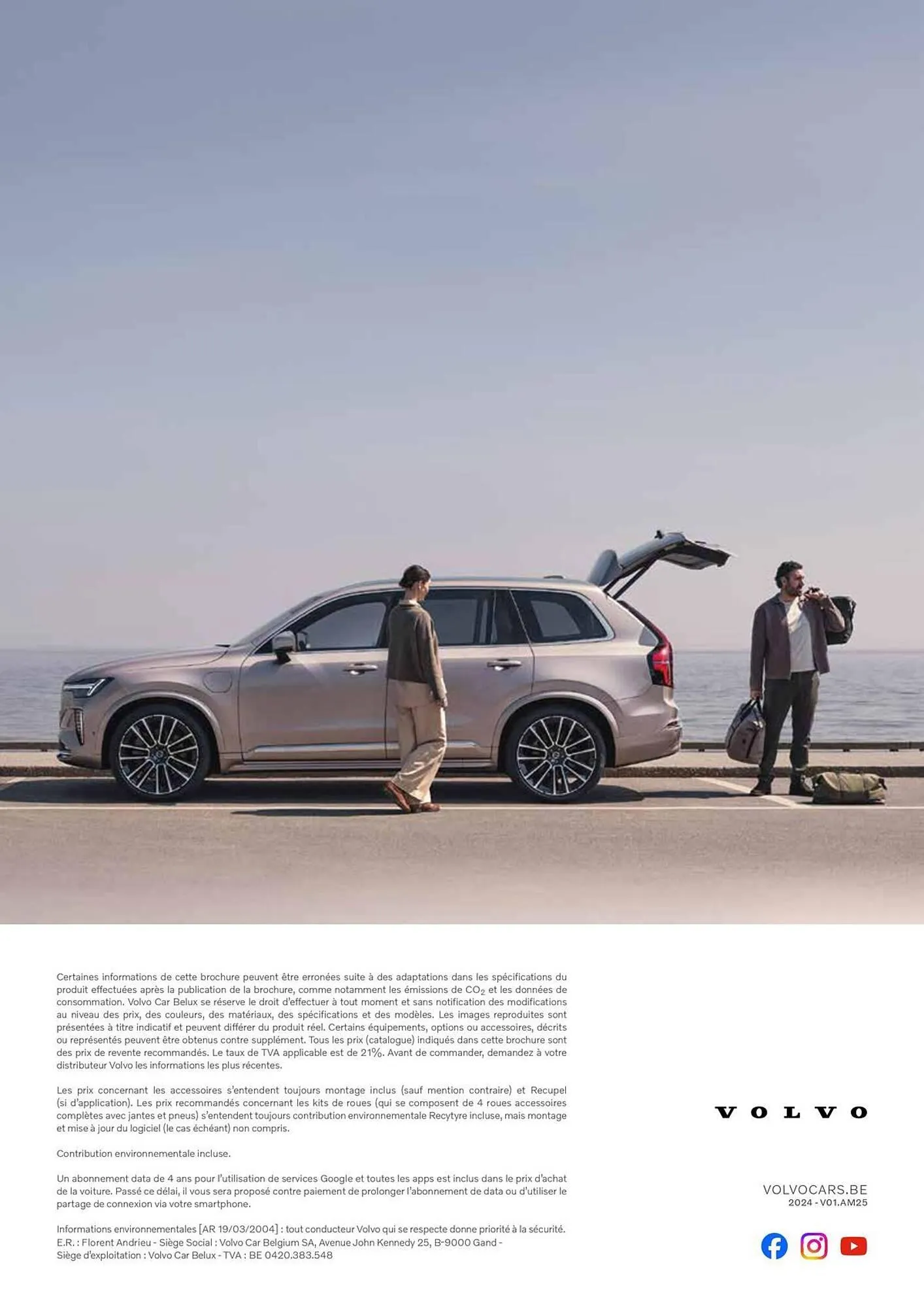 Volvo Catalogue du 7 janvier au 31 décembre 2025 - Catalogue page 20