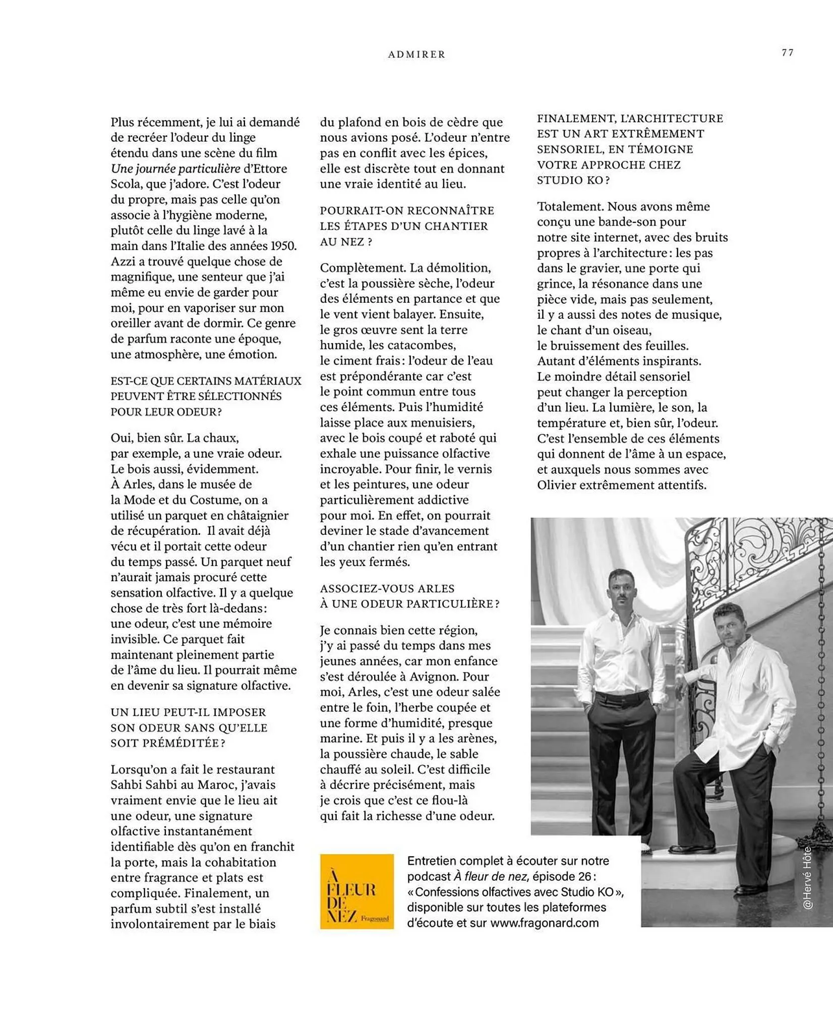 Catalogue Fragonard du 1 octobre au 20 mars 2026 - Catalogue page 79